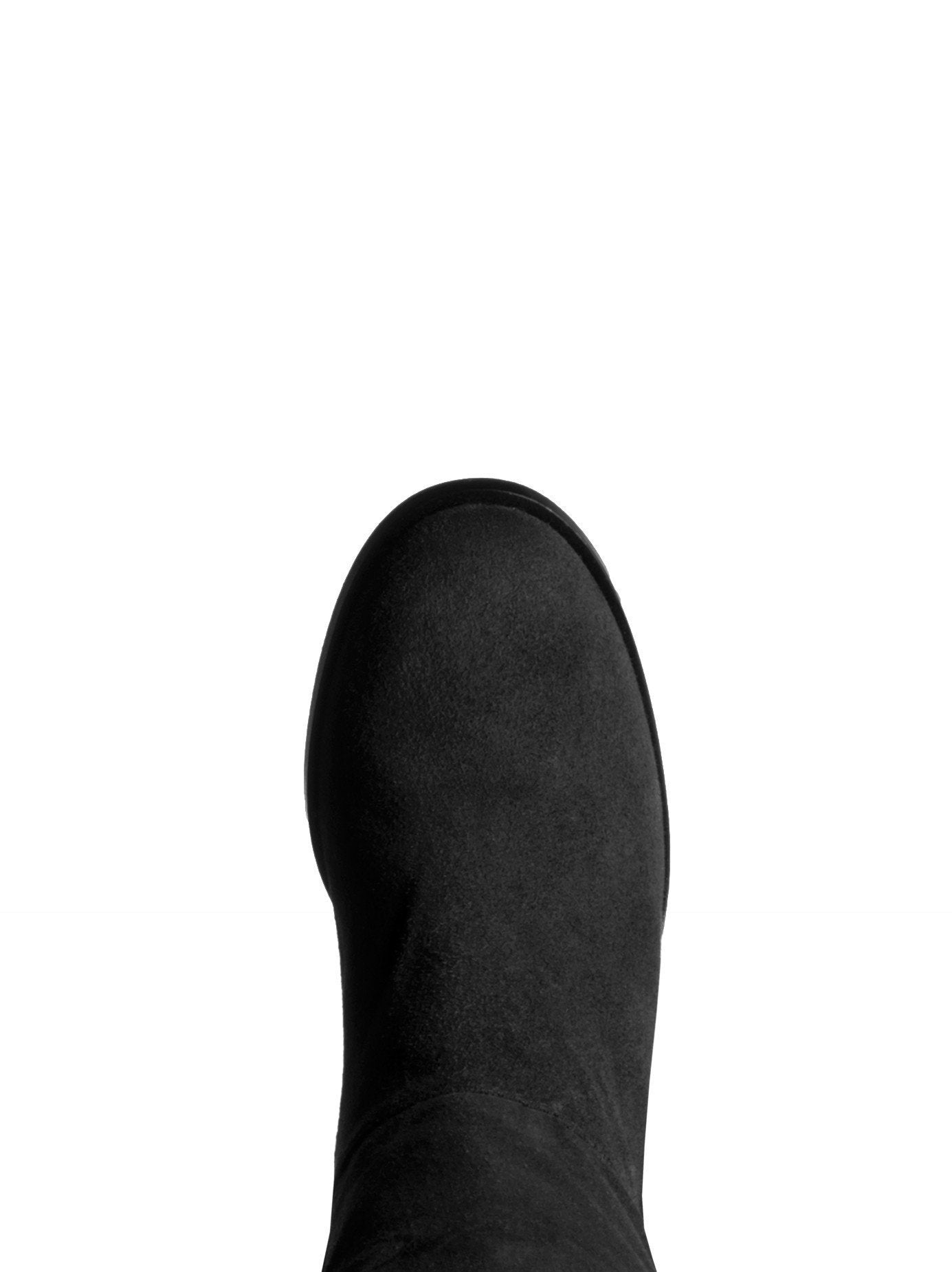 Althea - Black Suede