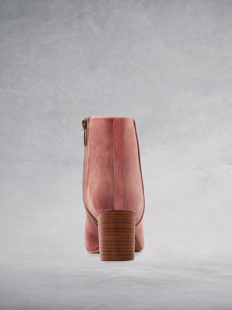 Abstract - Dusty Rose Velvet
