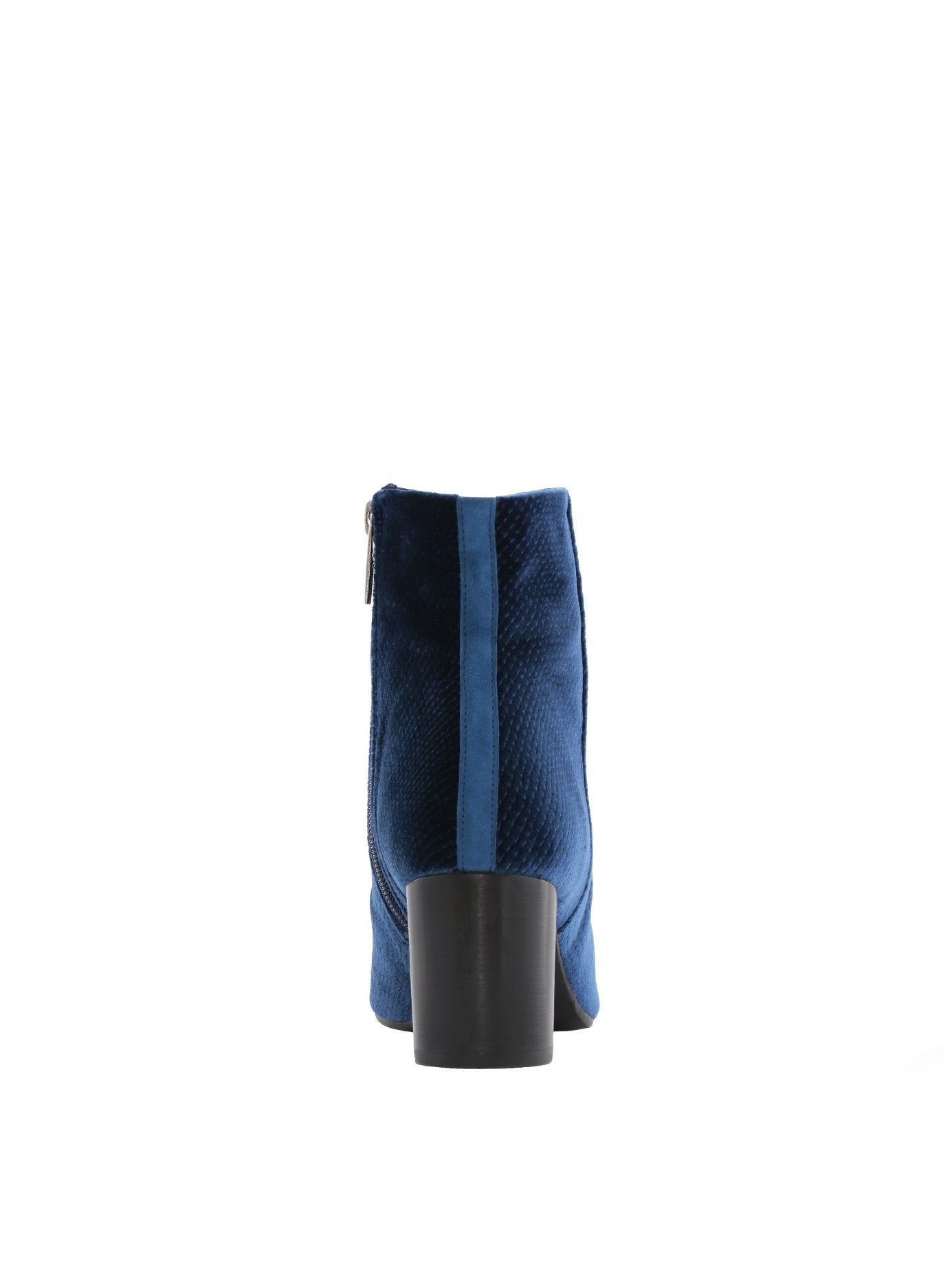 Abstract - Petrol Lizard Embossed Velvet