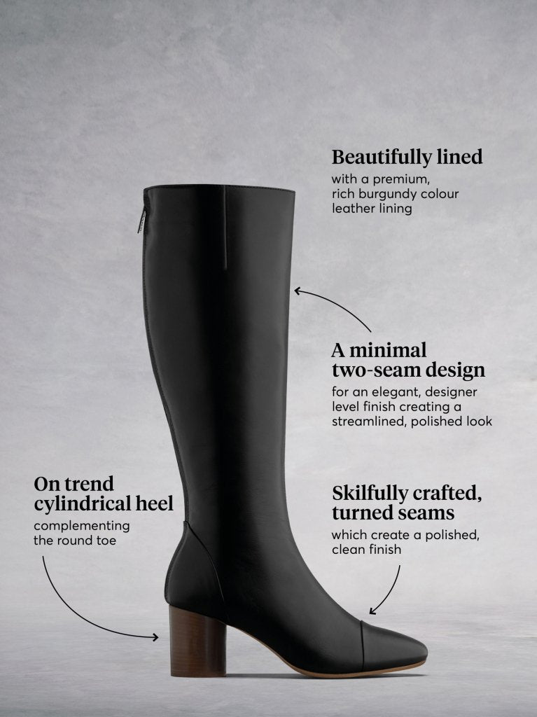 The Langley has a two seam design that looks streamlined and polished.