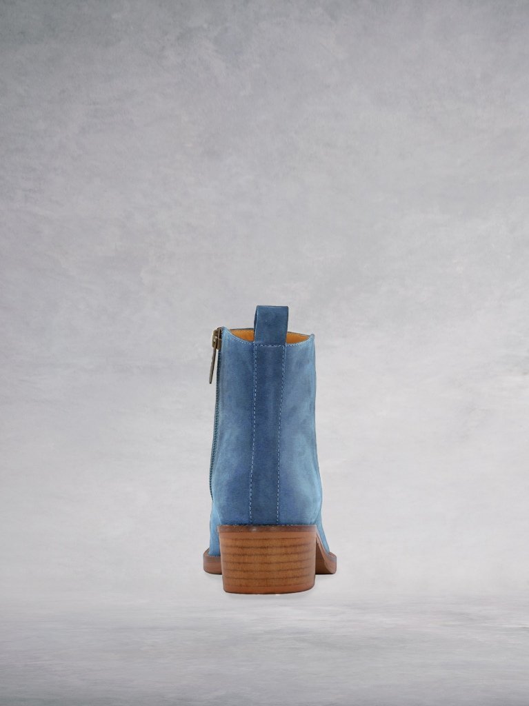 Arietty - Jeans Blue Suede