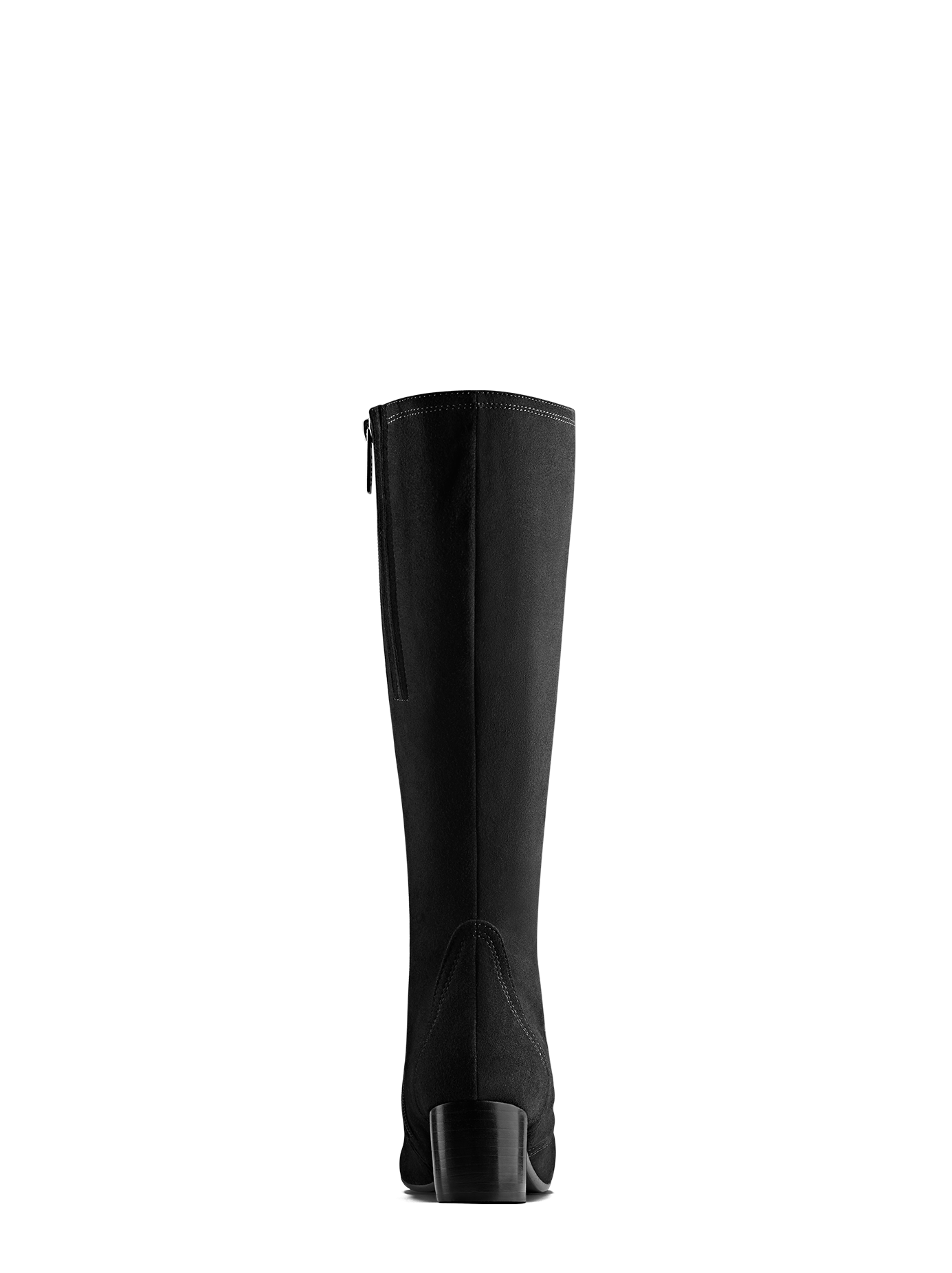 Aversley - Black Suede