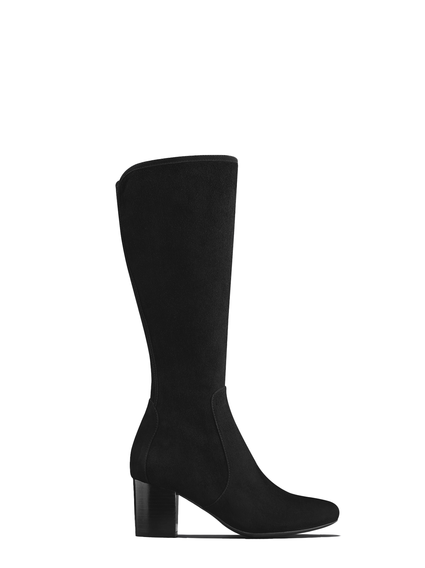 Avocet - Black Suede