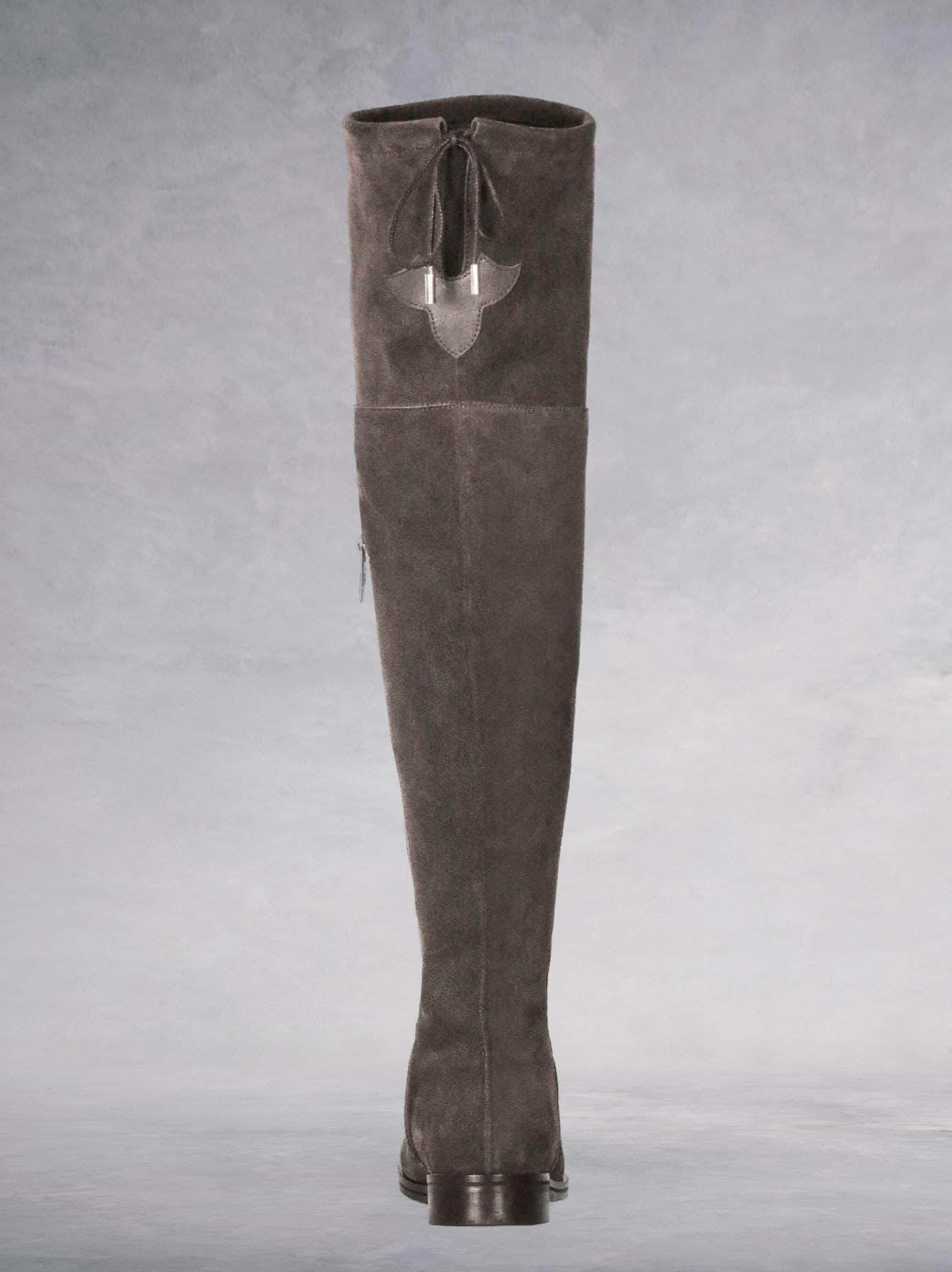 Fuller - Taupe Suede