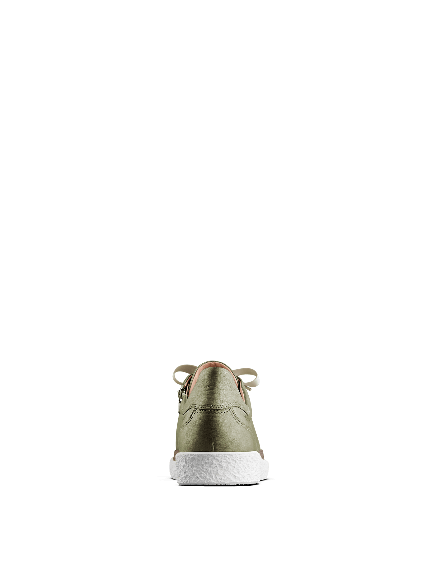 "The khaki colourway and the chunky white sole on the Harlyn adds instant style.