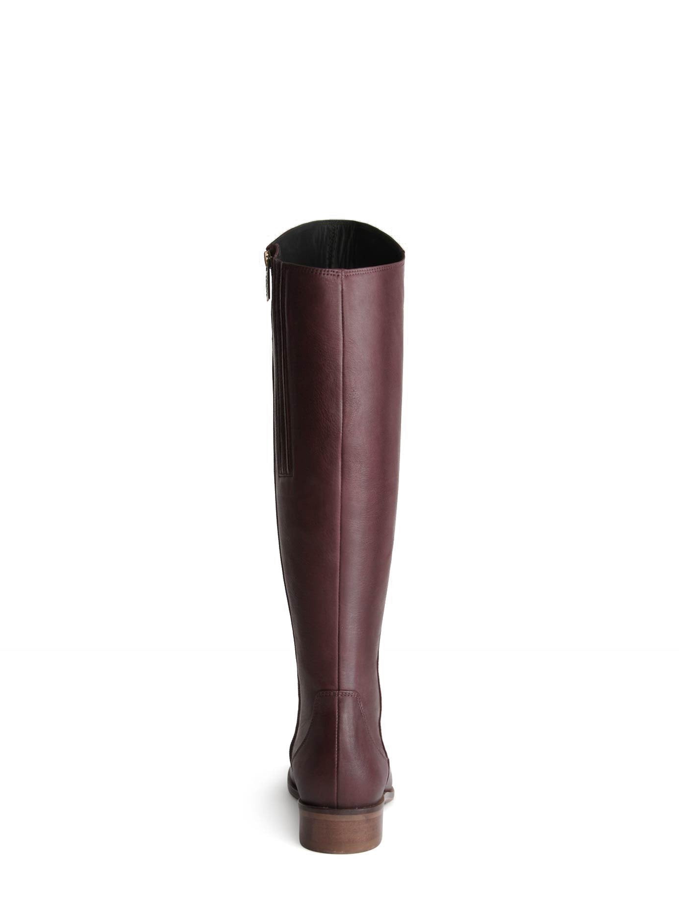 Huntsman - Cherry Red Leather