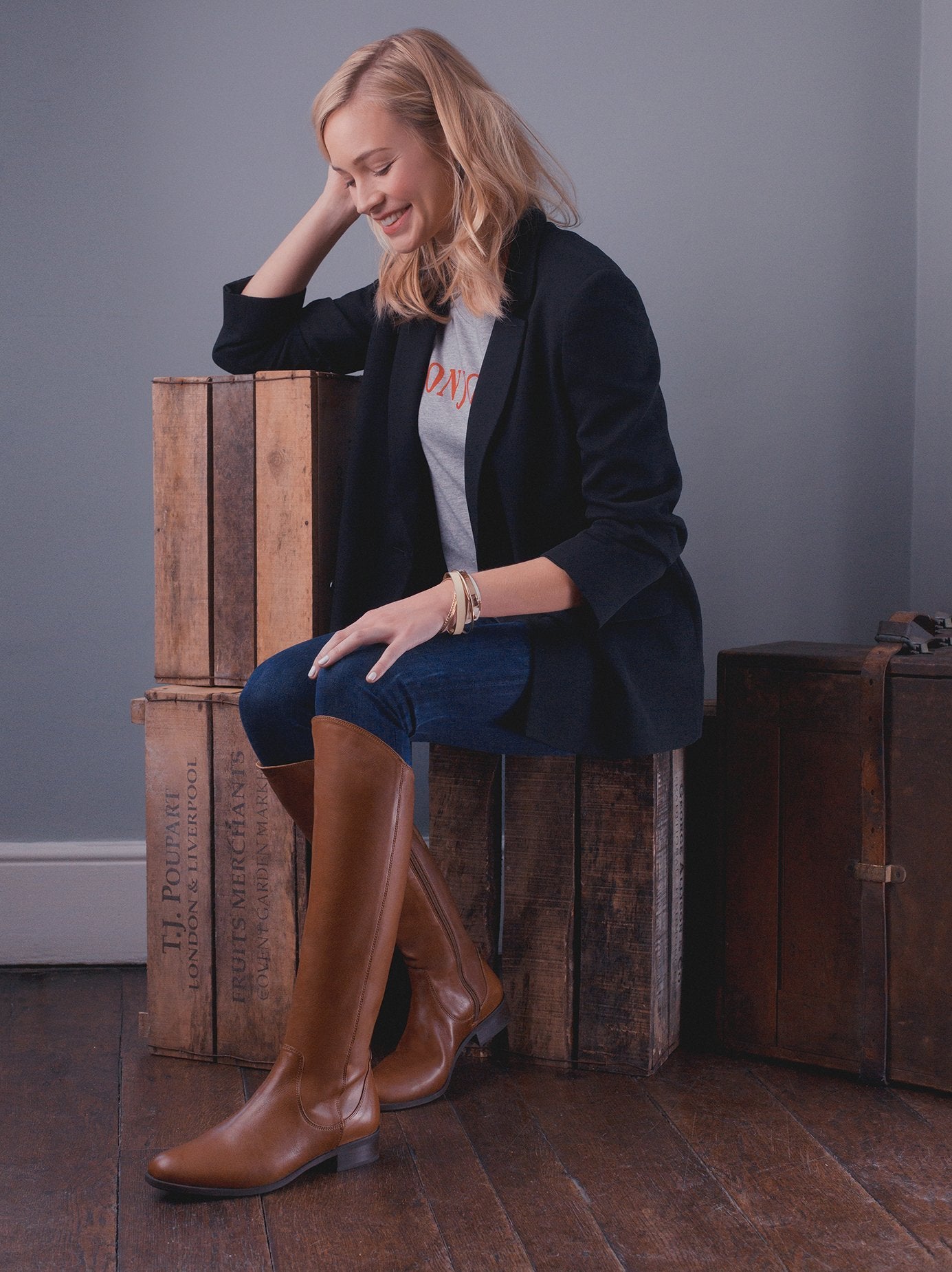The go-to tan boot for both workwear and your everyday casual wardrobe.