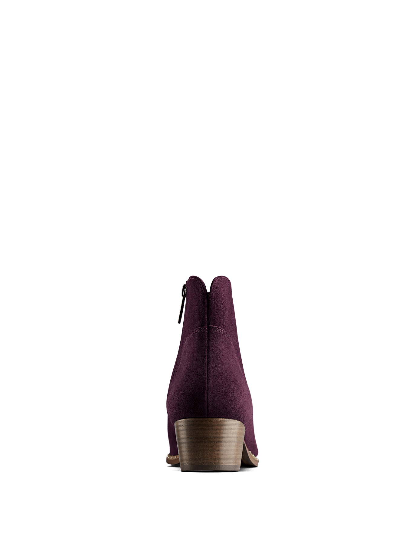 The practical low heel on Ludlow Mulberry Purple Suede makes them easy to wear.