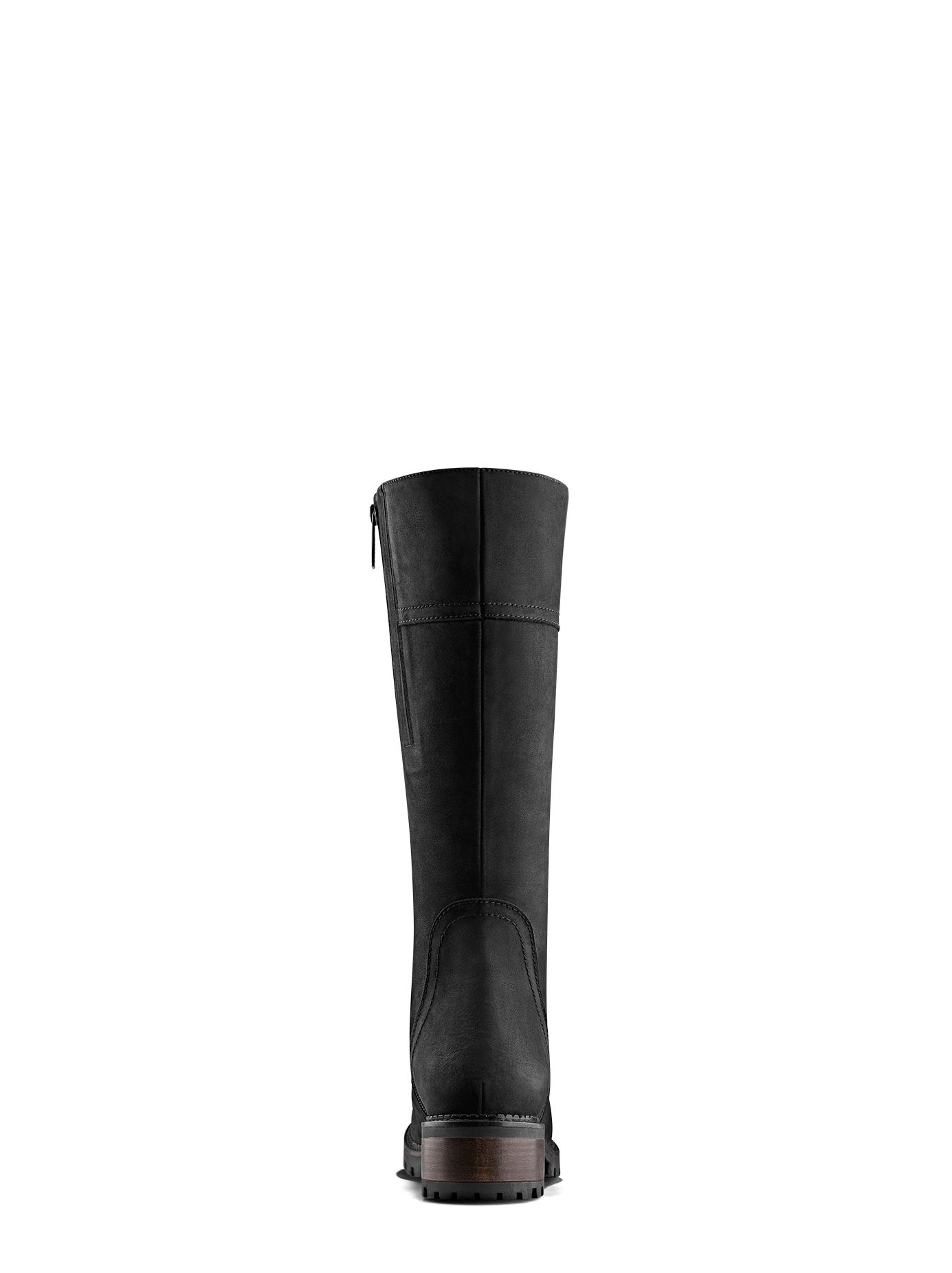 Lynwood - Black Nubuck