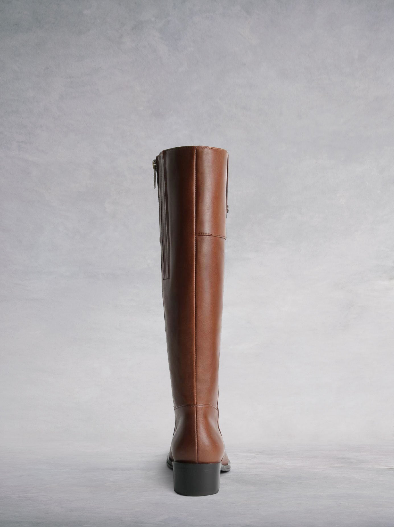 Midnight - Tan Leather