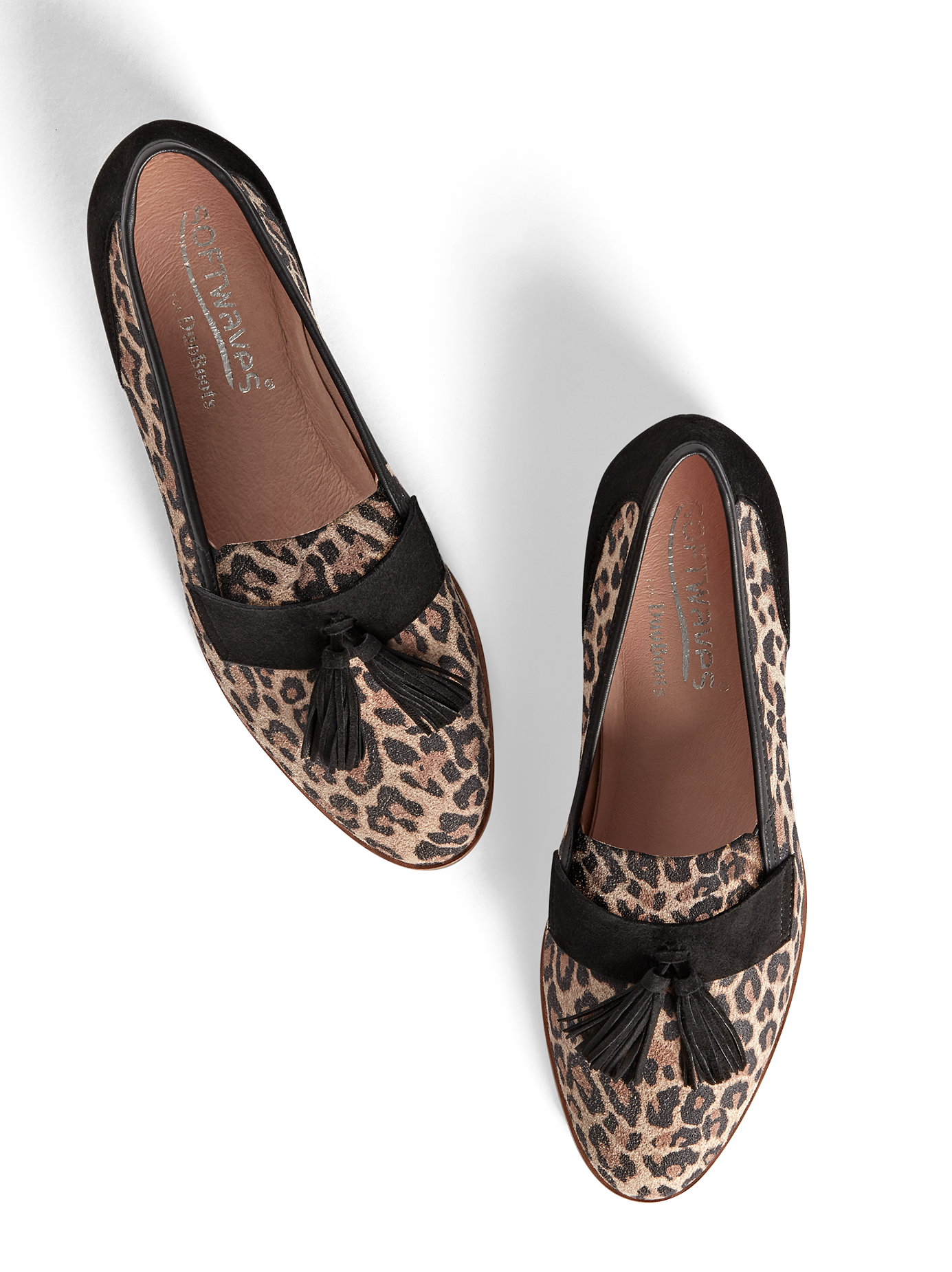 Milford - Leopard Suede