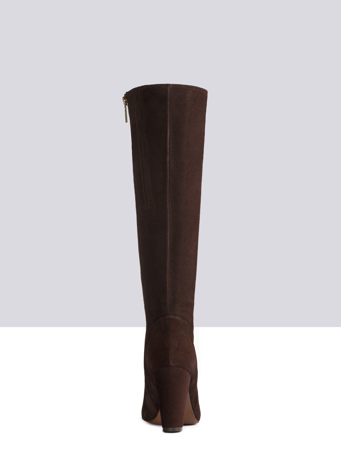 Nightingale - Cocoa Brown Suede