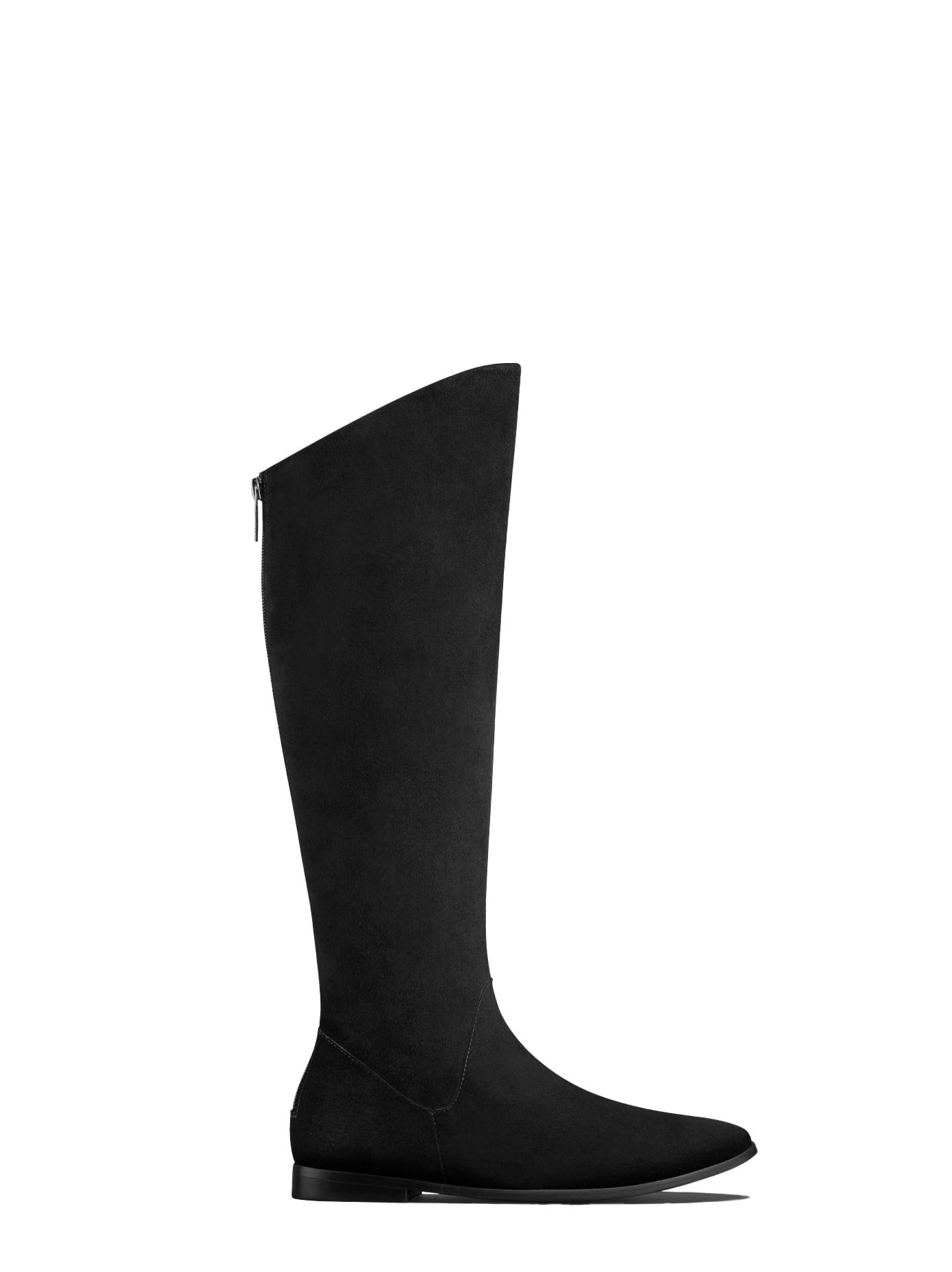 Raven - Black Suede
