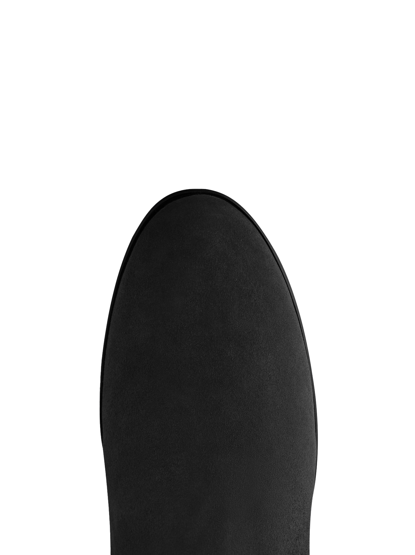Raven - Black Suede