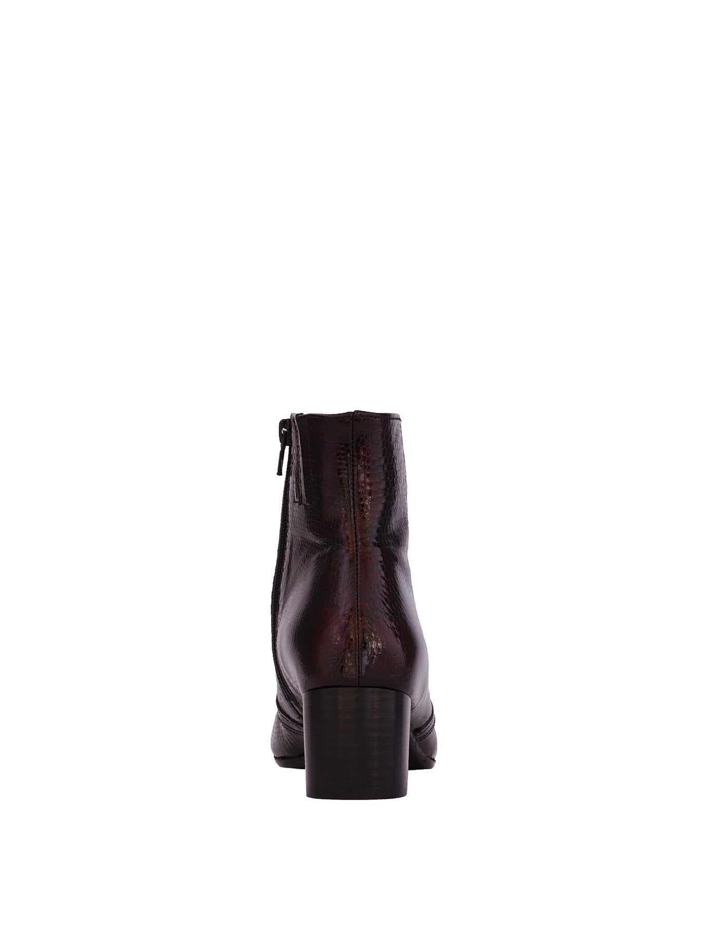 Shimmer - Burgundy Lizard Patent Leather
