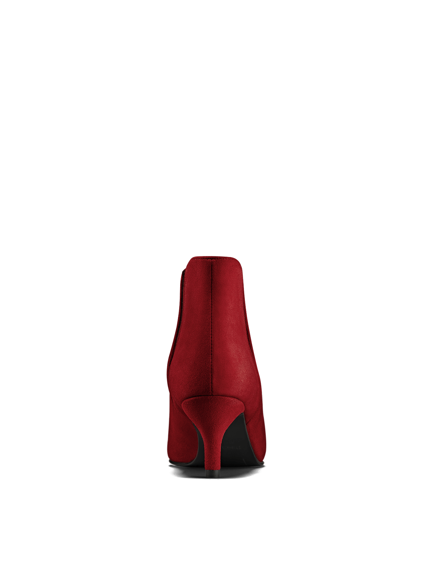 The versatile low kitten heel on Somerton in red will take you from day to night.