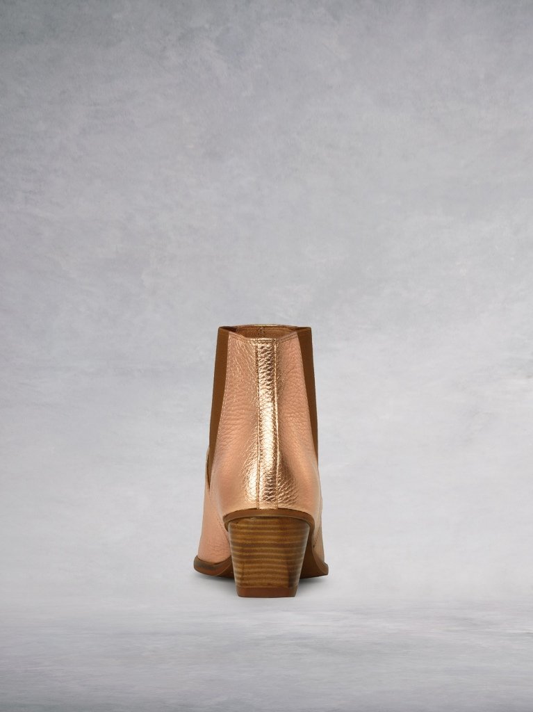 Texas - Rose Gold Leather