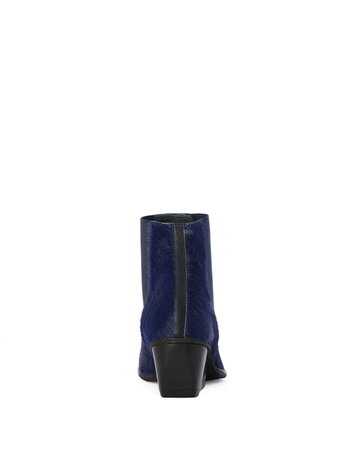 Texas - Navy Hair Leather