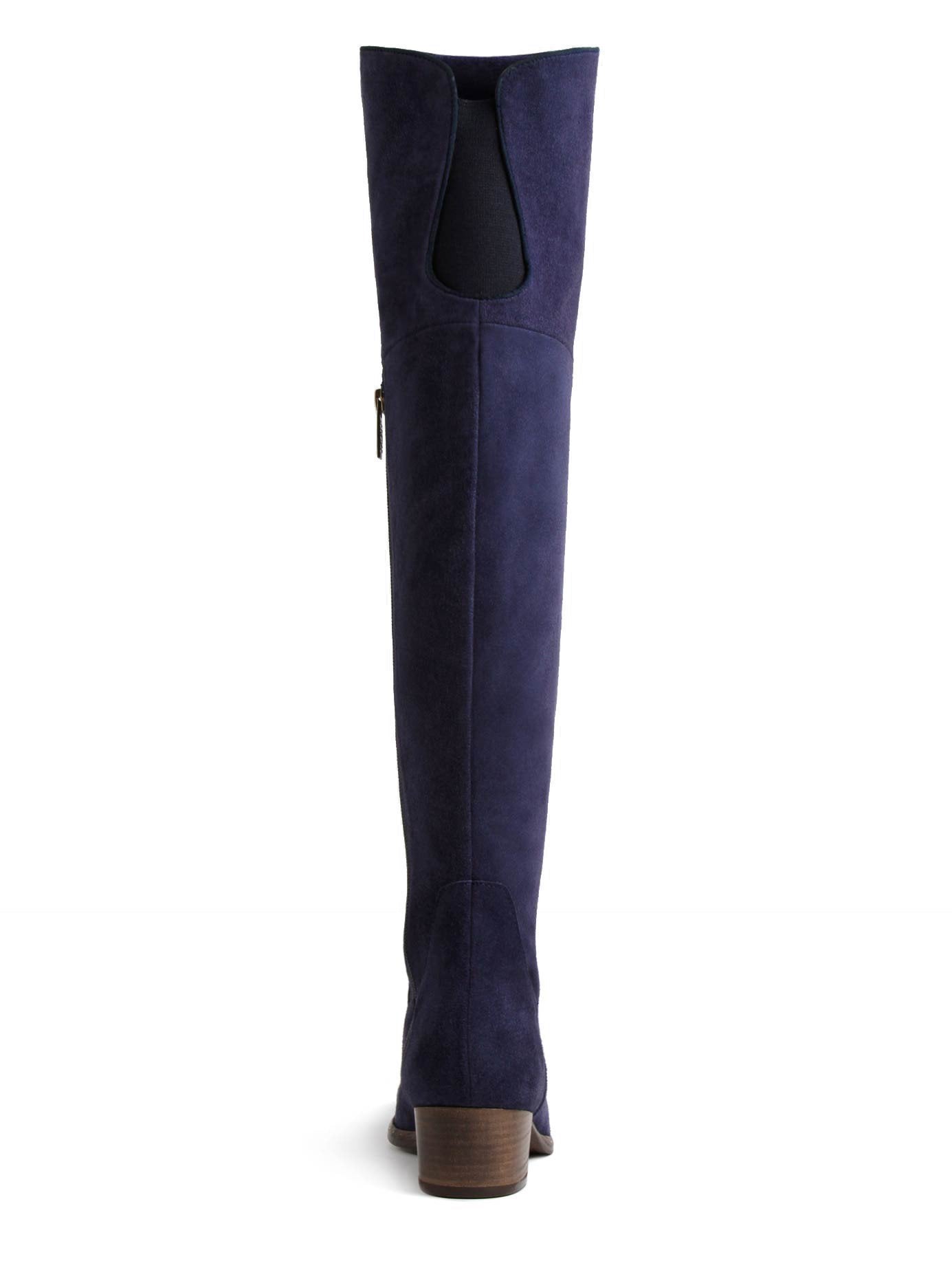 Blade - Ink Navy Suede