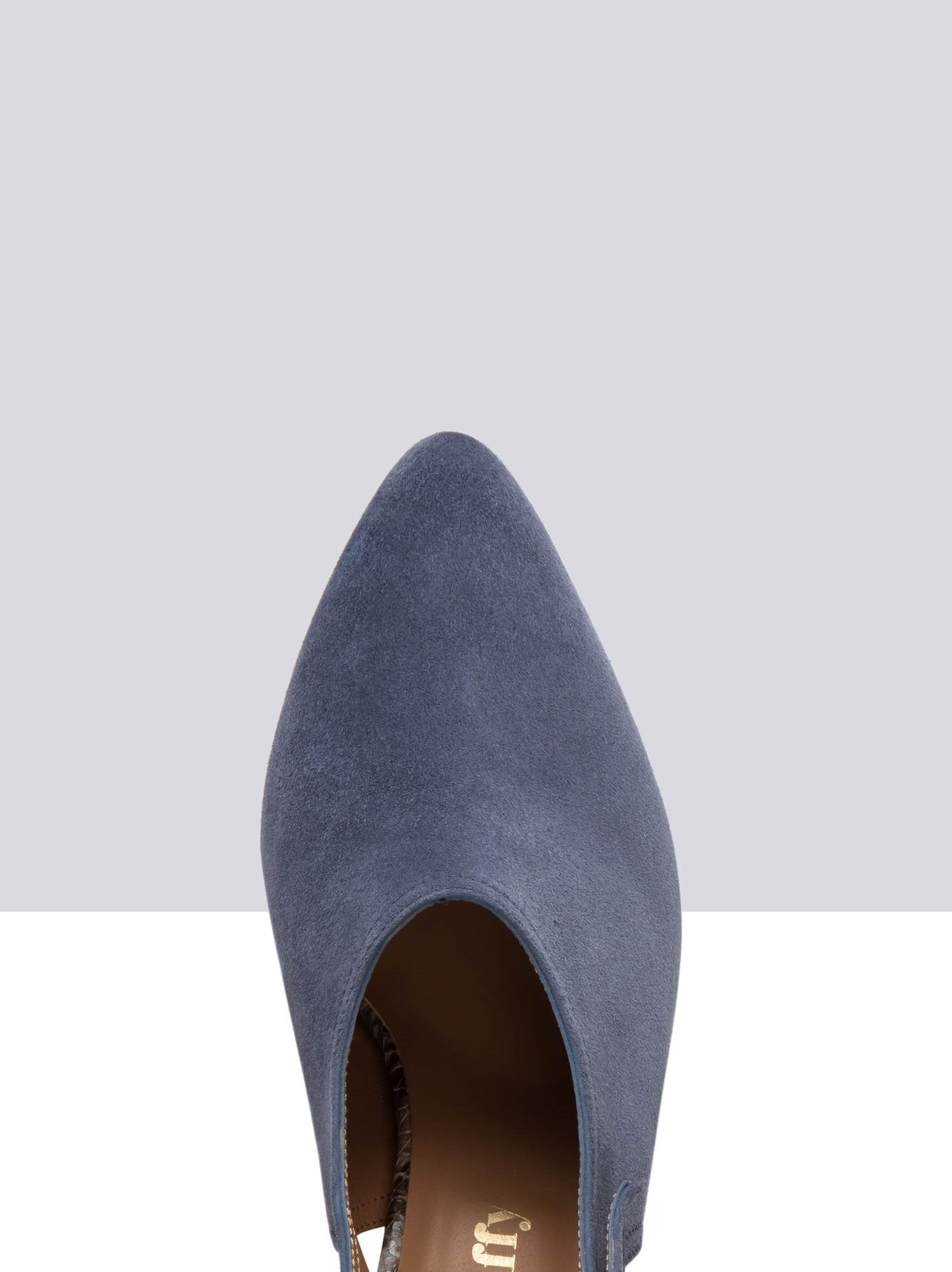 Faraway - Jeans Blue Suede