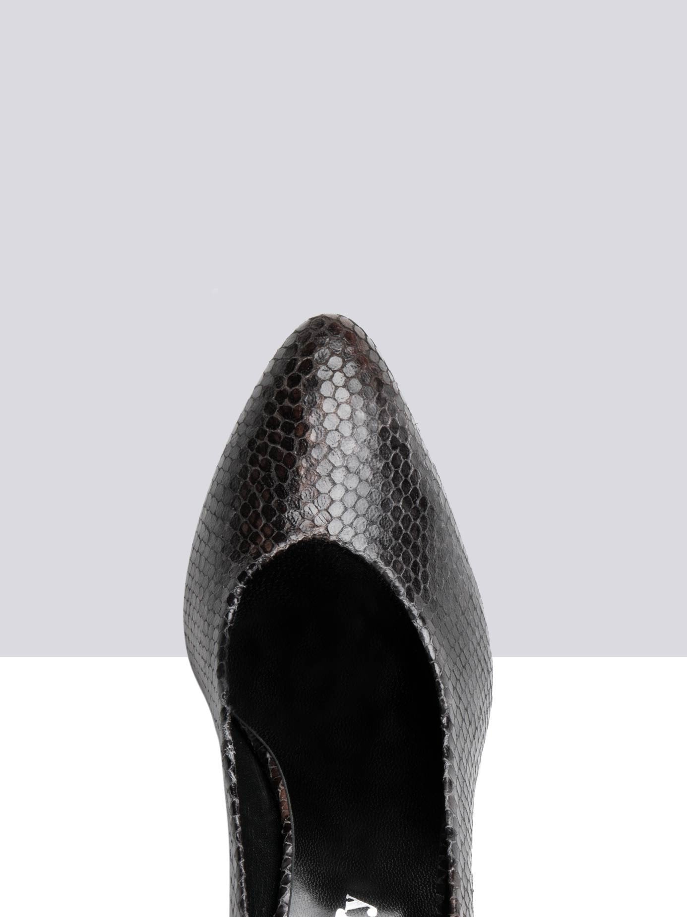 Ghost - Black Snake Leather