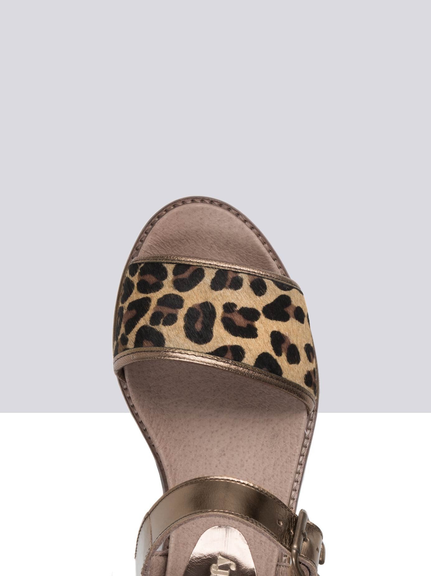 Hacienda - Leopard Hair Leather