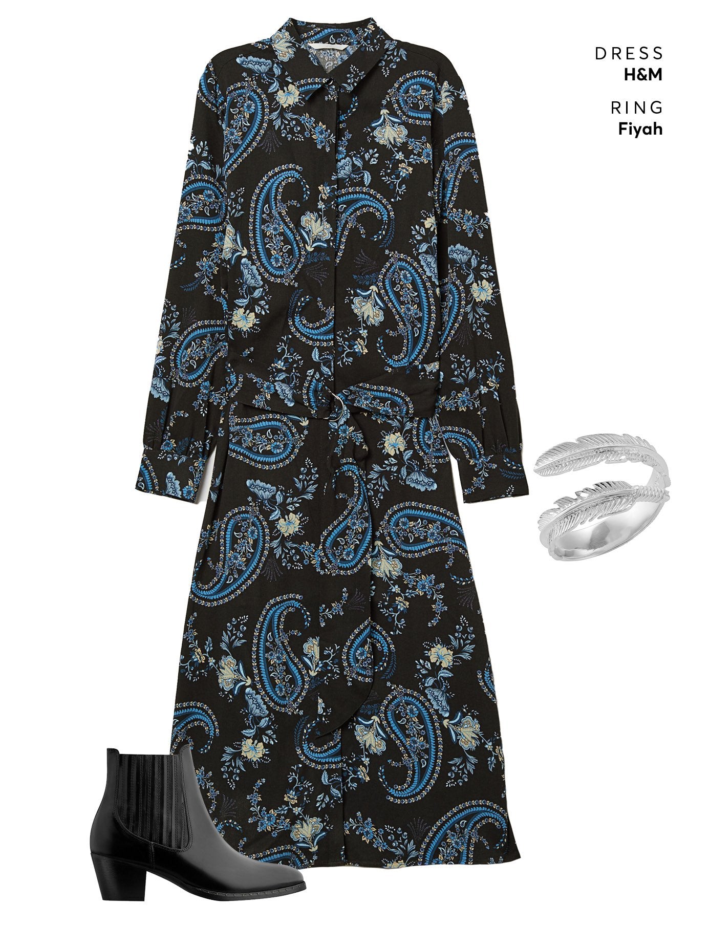 Wear with a long floral maxi dress to pull off a chic western style.