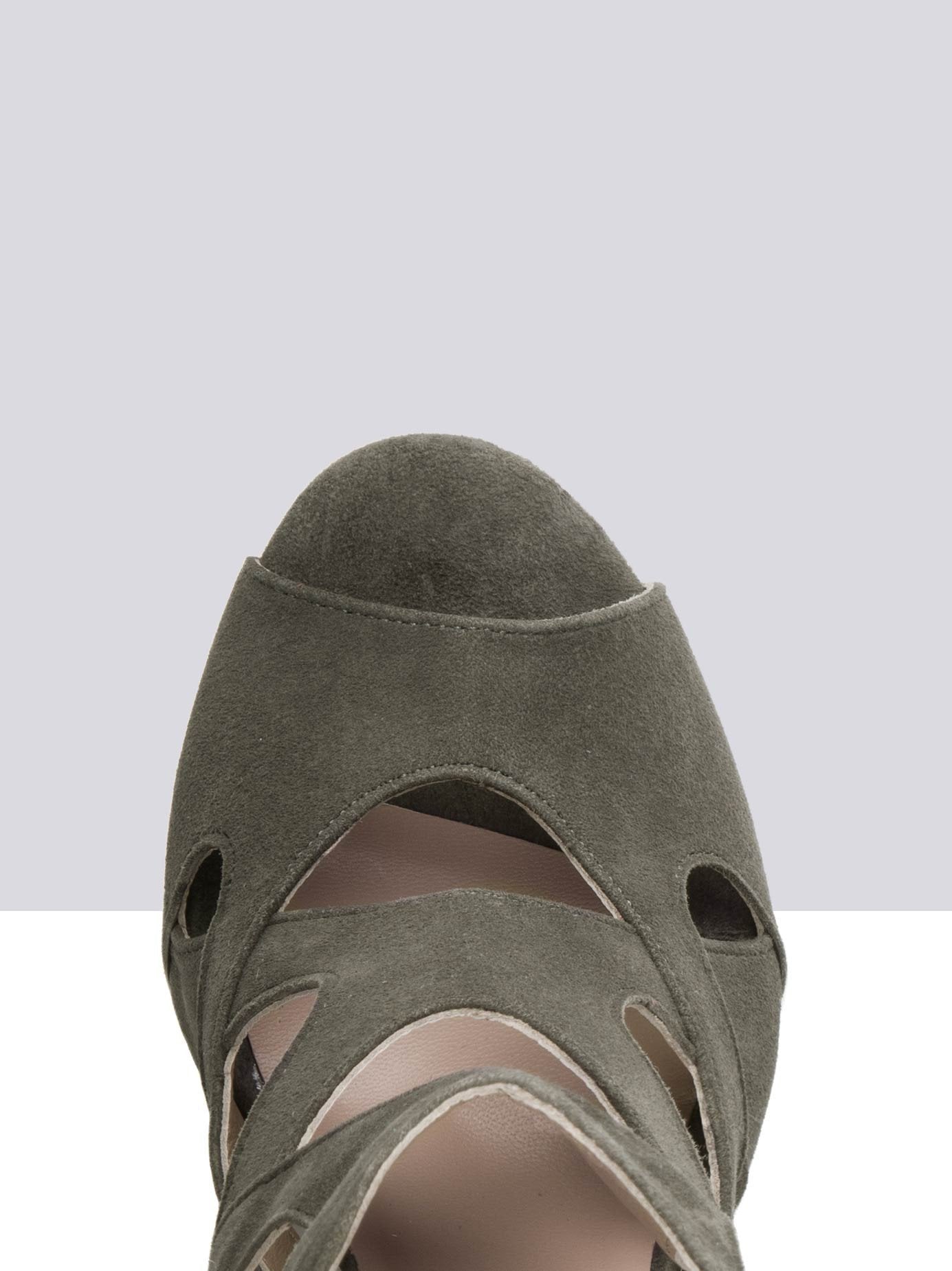 Ladder - Khaki Suede