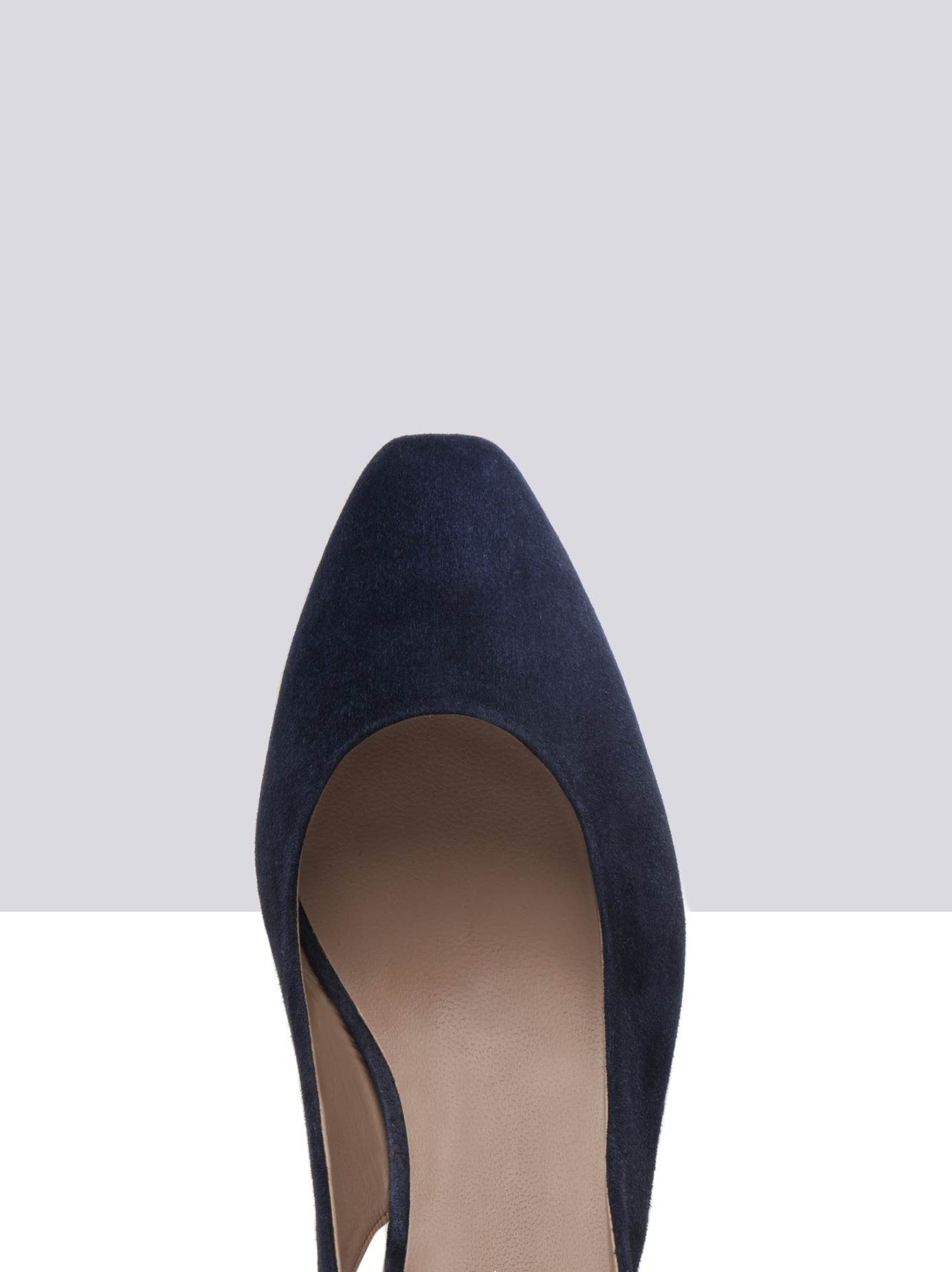 Music - Navy Suede
