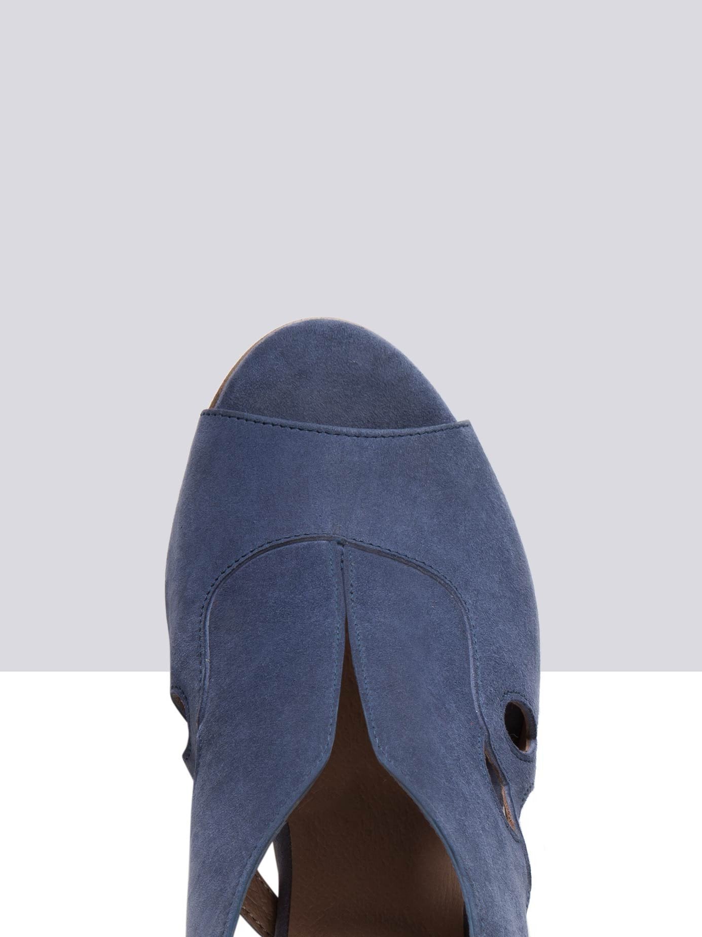 O'Keeffe - Jeans Blue Suede
