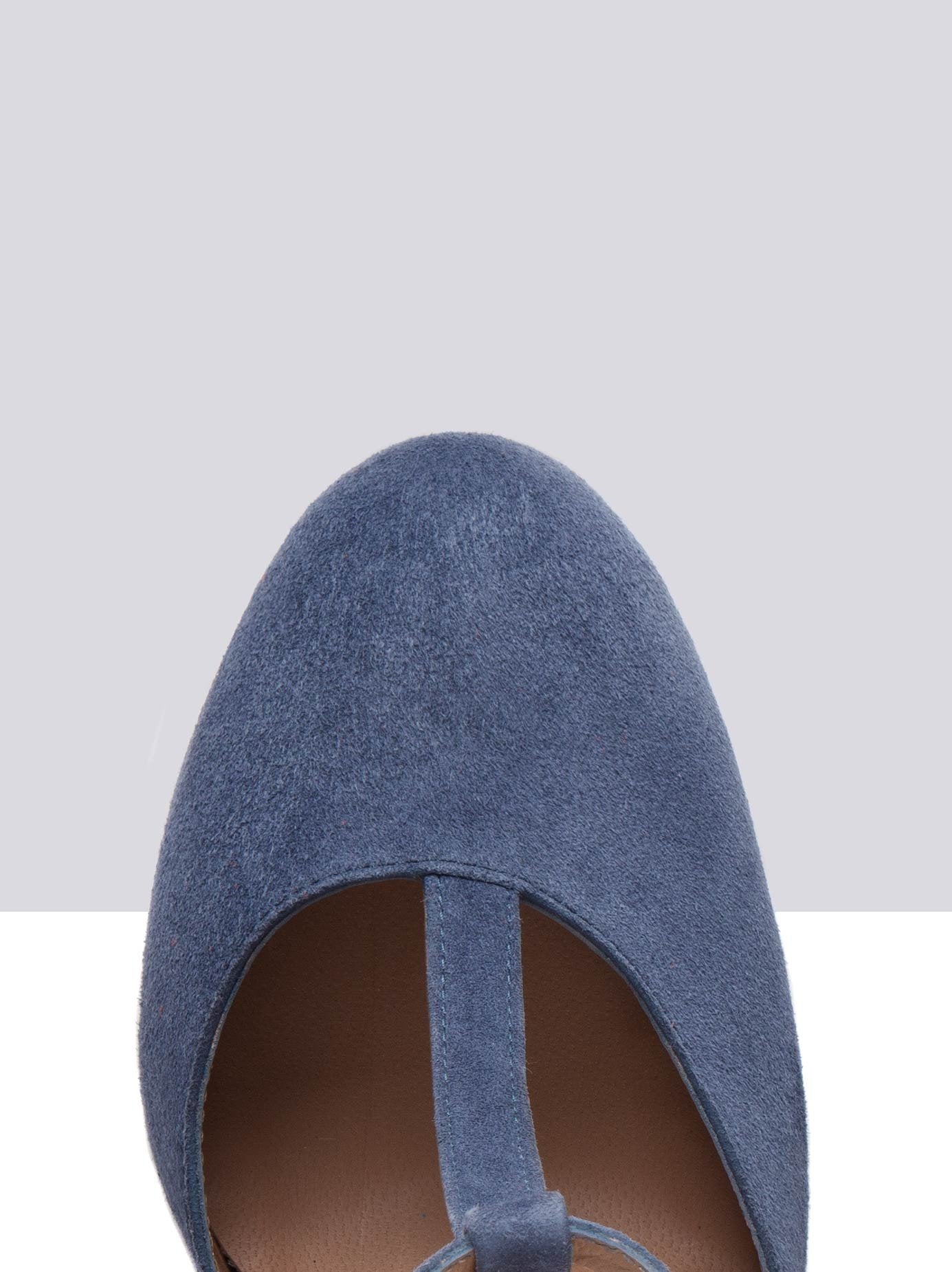 Palo - Jeans Blue Suede