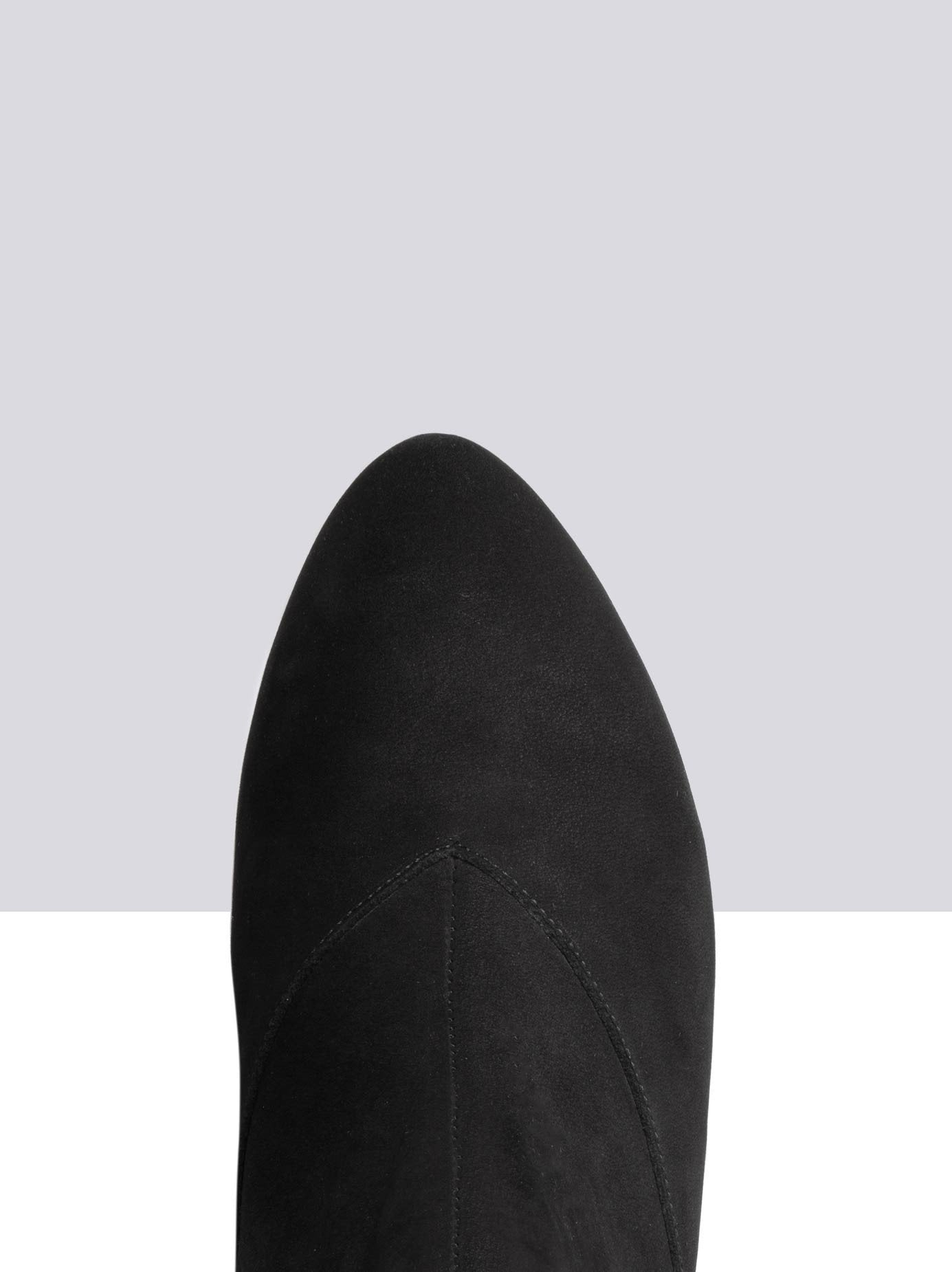 Pedernal - Black Nubuck