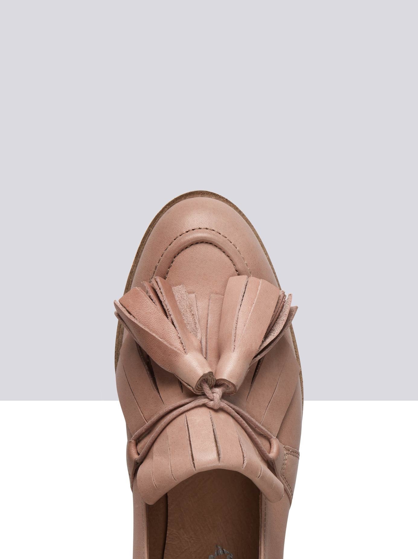 Porter - Peignoir Pink Leather