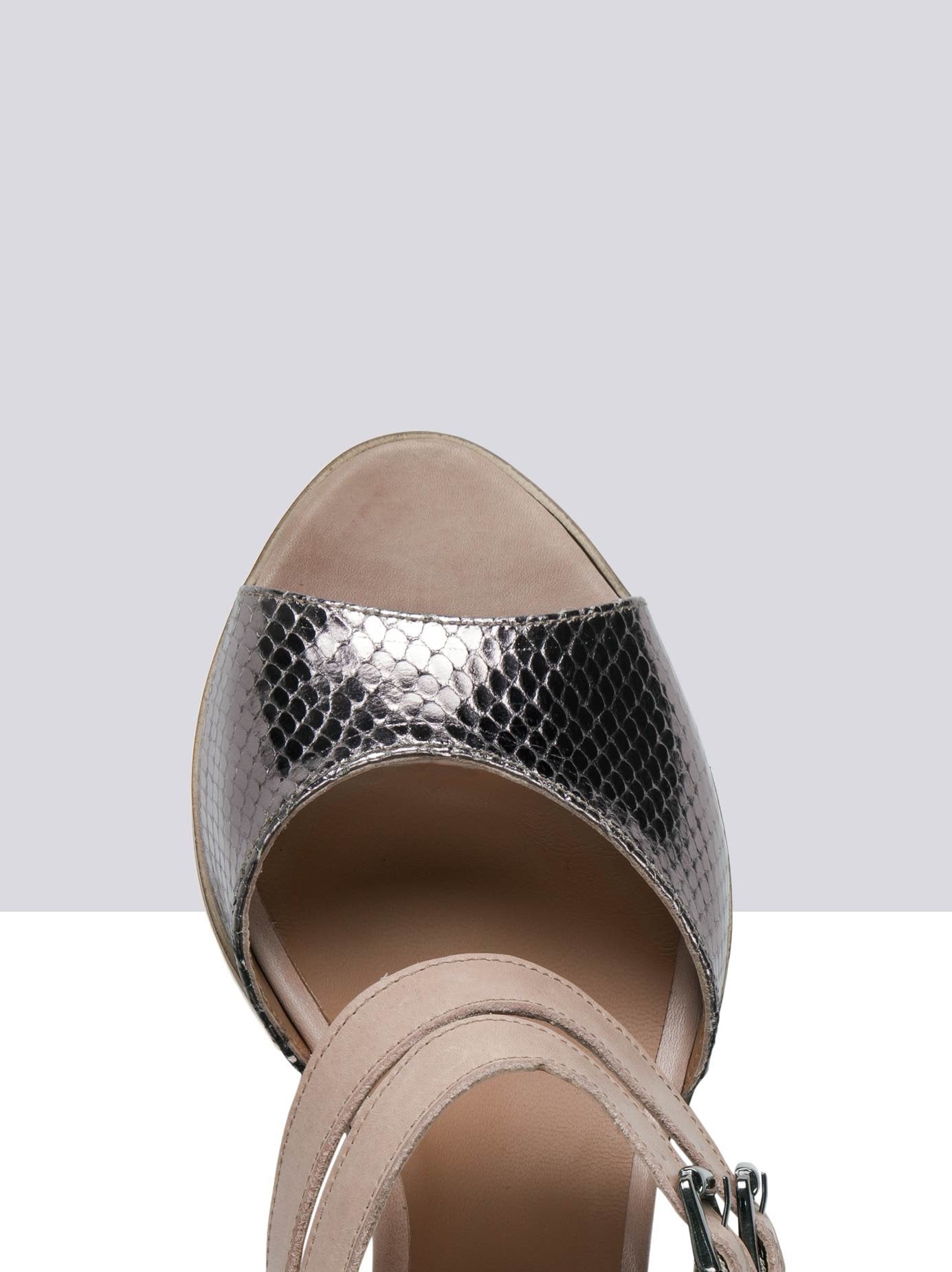 Santa Fe - Peignoir Pink Leather
