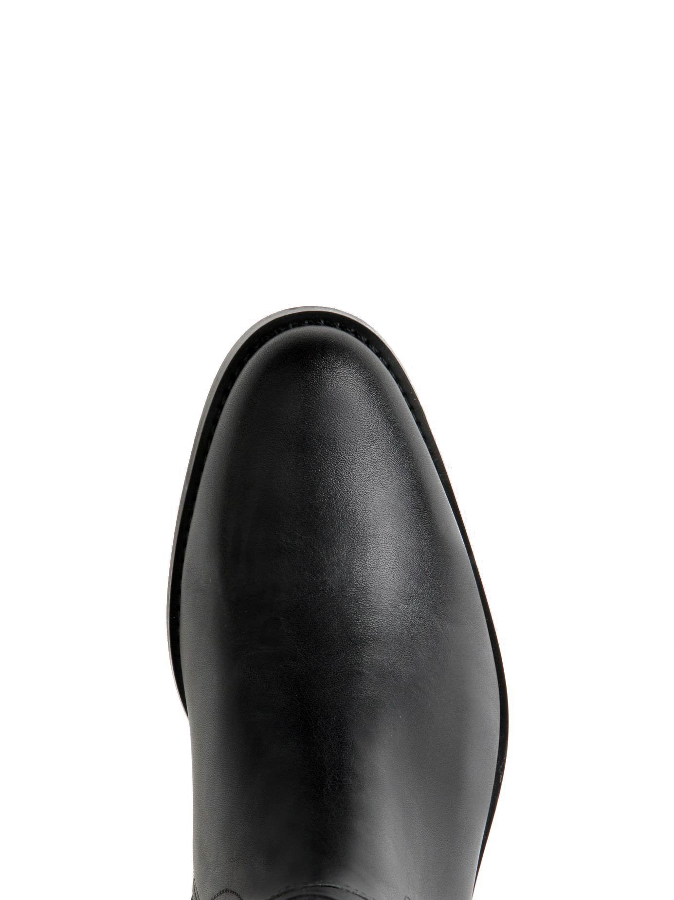 Steed - Black Leather