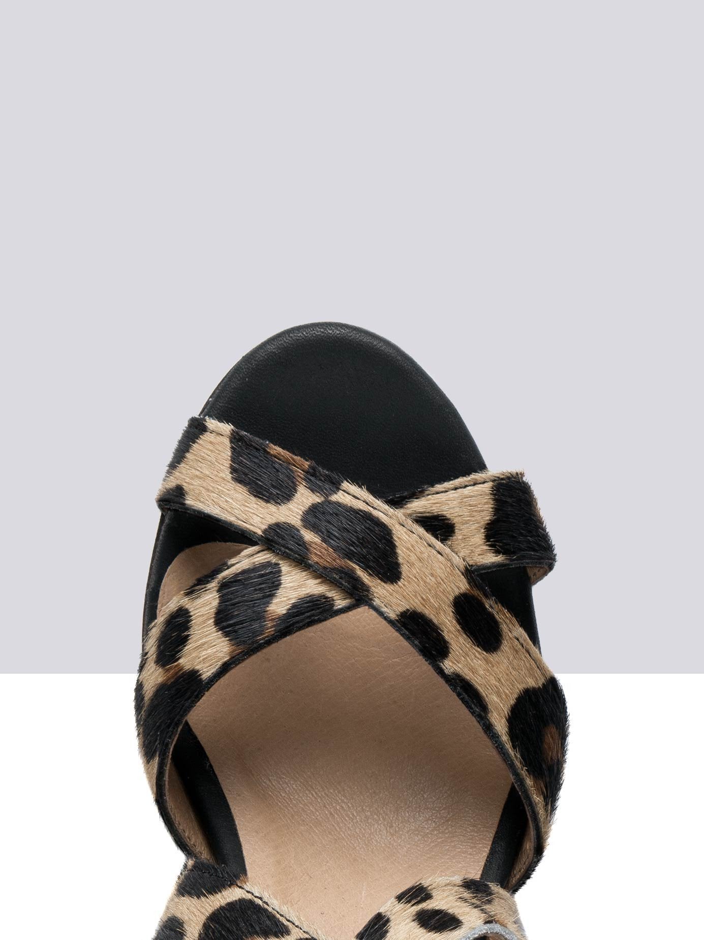 Strand - Leopard Hair Leather
