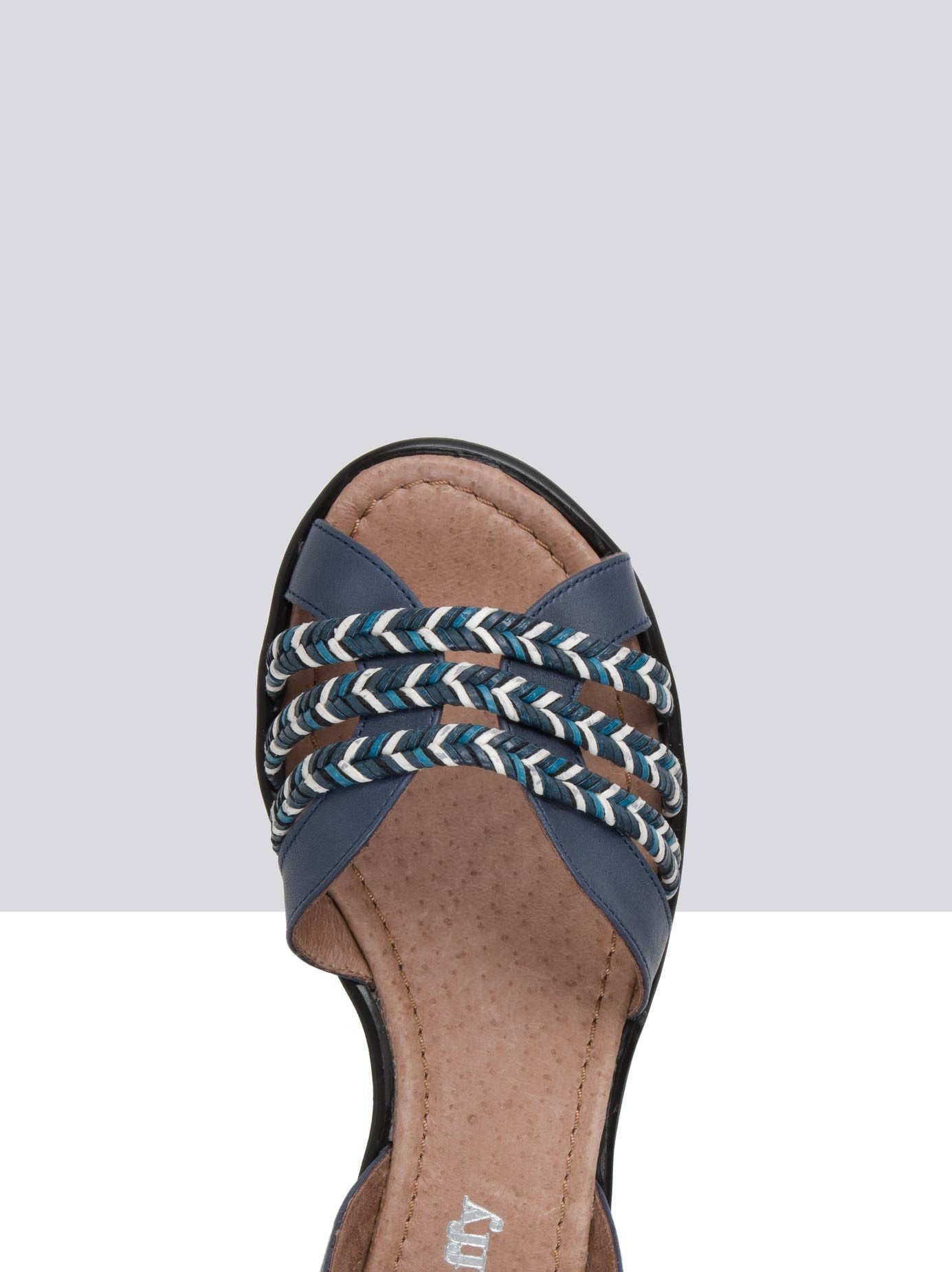 Taos - Navy Leather