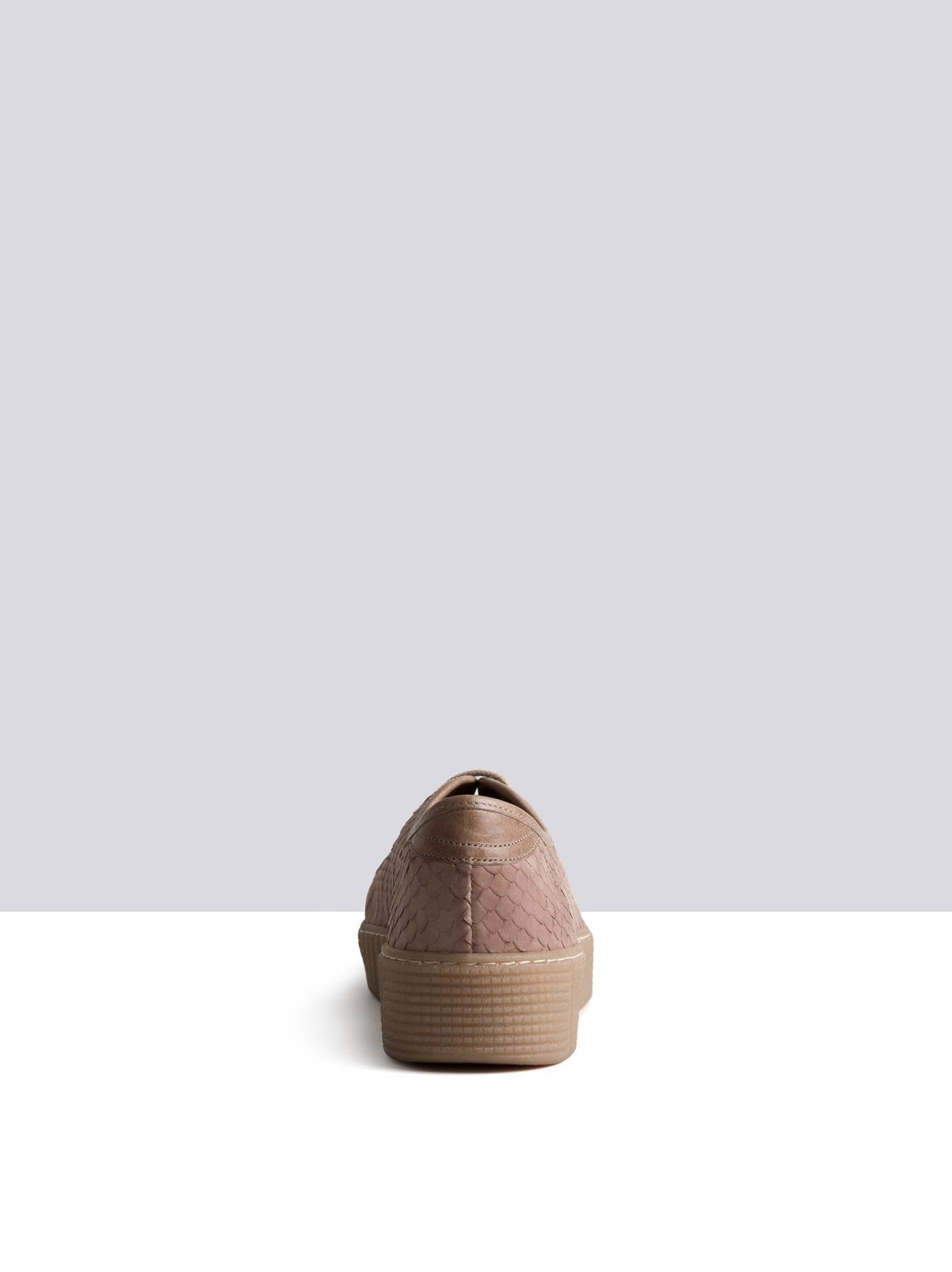 Williamsburg - Peignoir Pink Embossed Nubuck