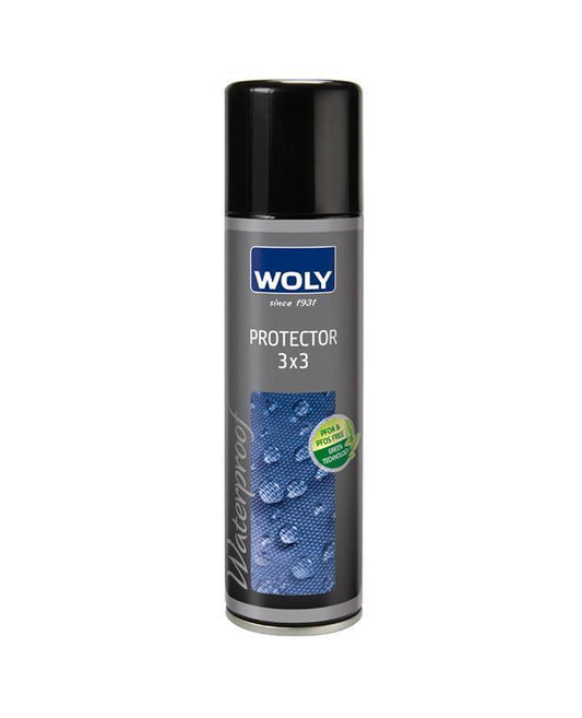 WOLY 3X3 Protector 300 - Repels snow, mud and dirt and water stains.