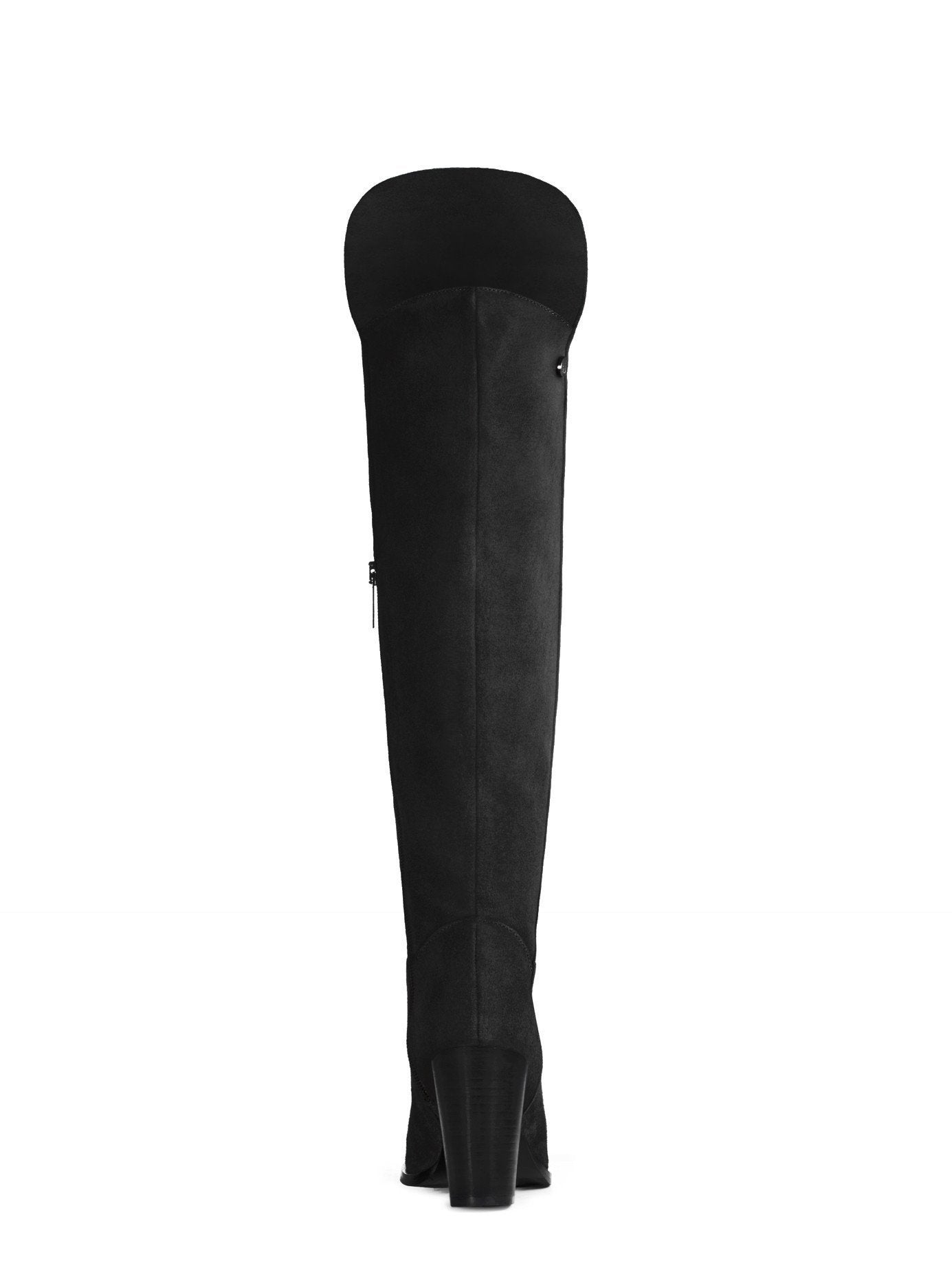 Althea - Black Suede