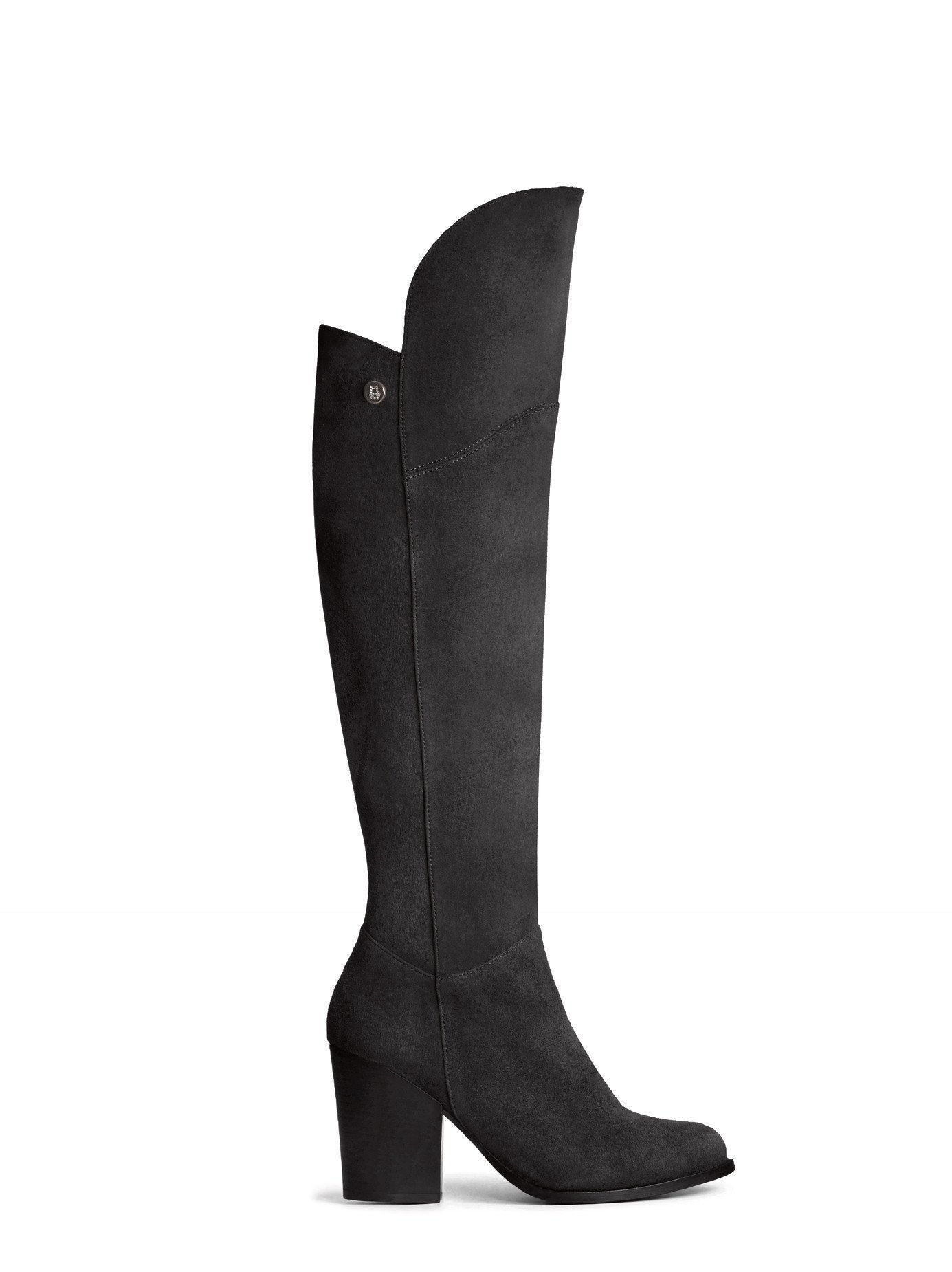 Althea - Black Suede