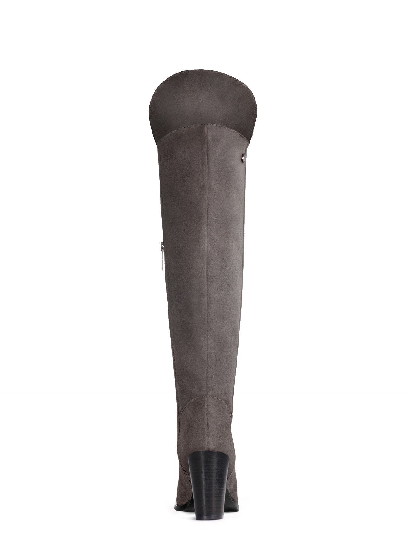 Althea - Dove Grey Suede
