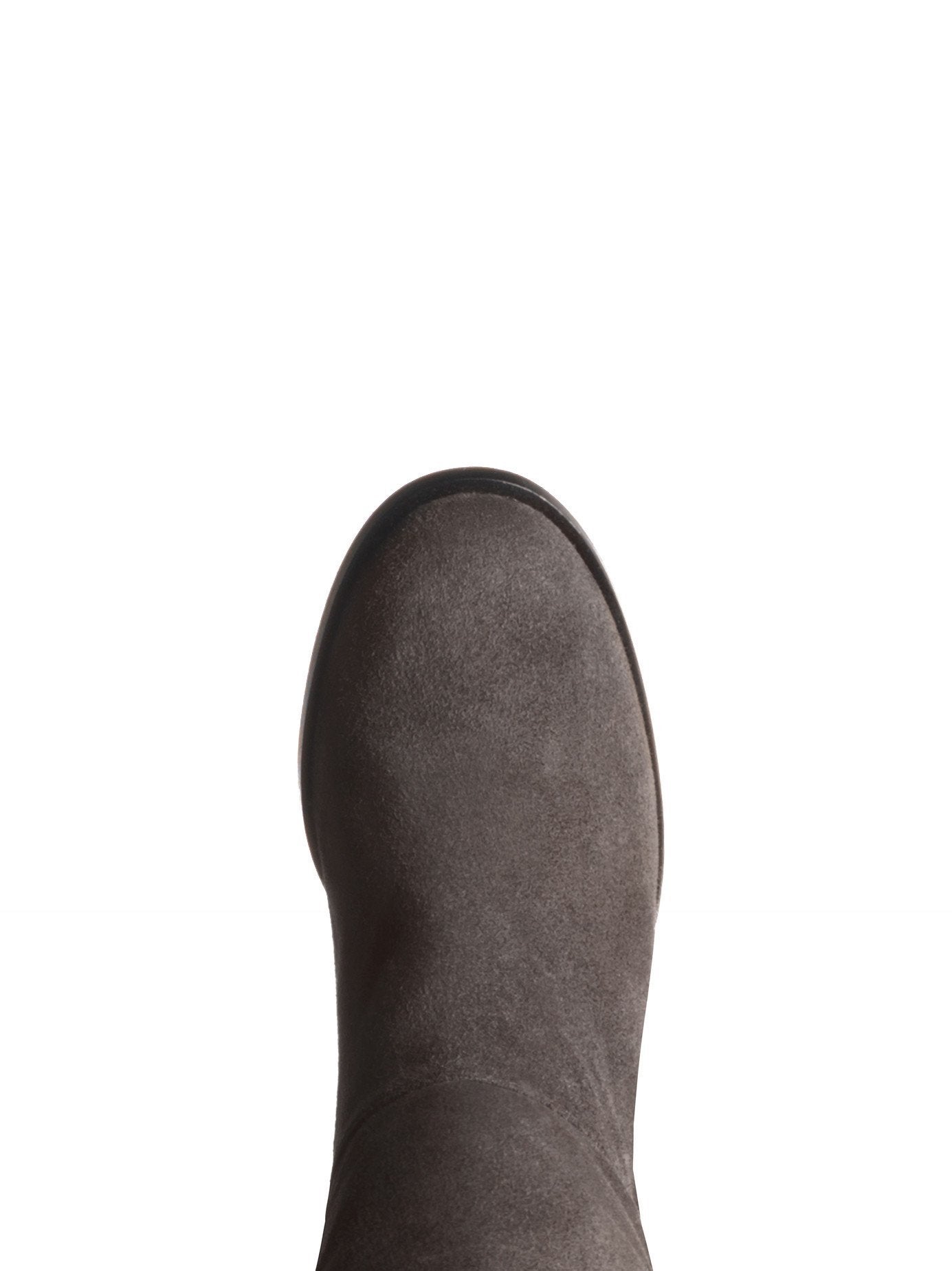 Althea - Dove Grey Suede