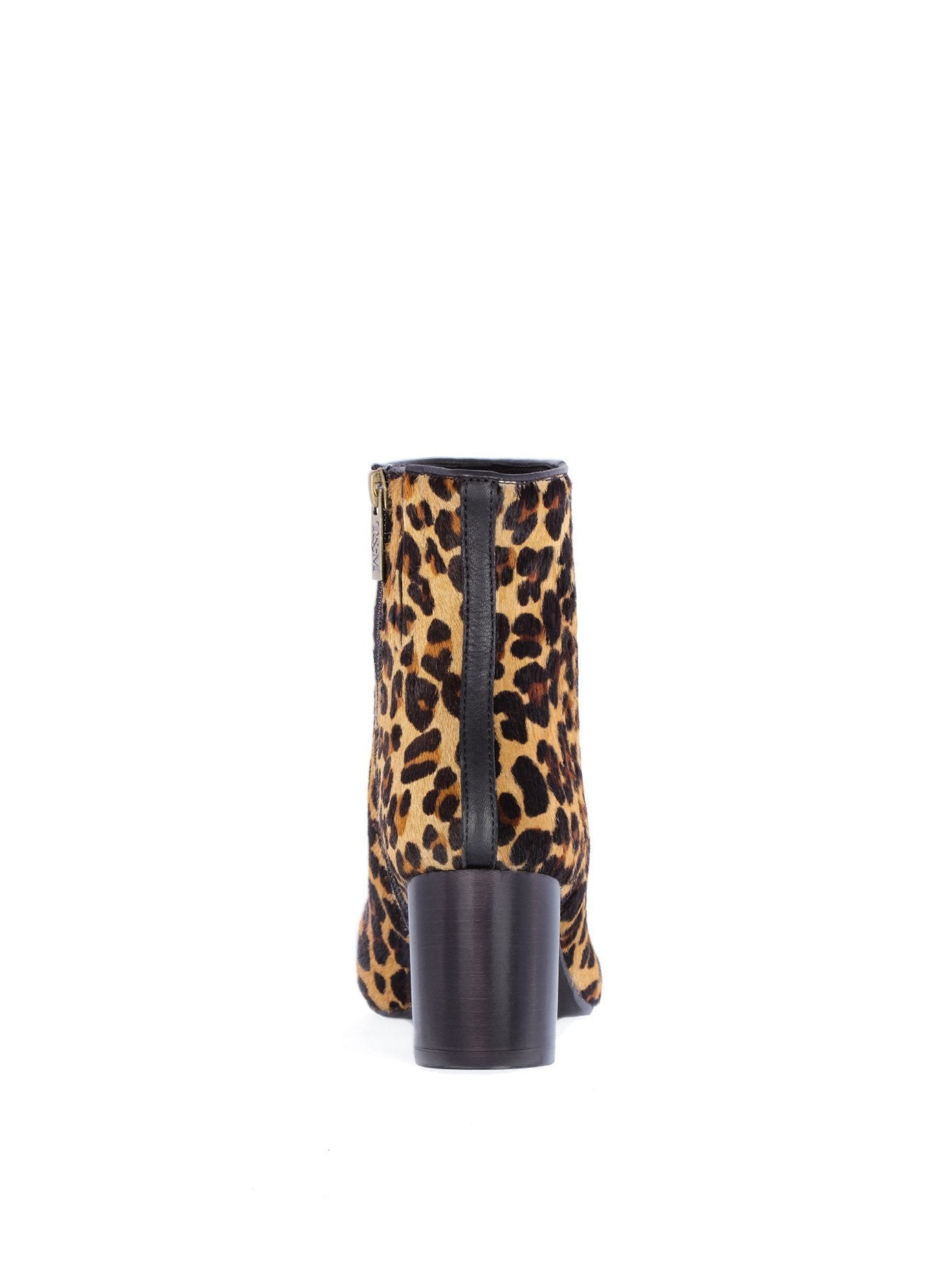 Abstract - Leopard Hair Leather