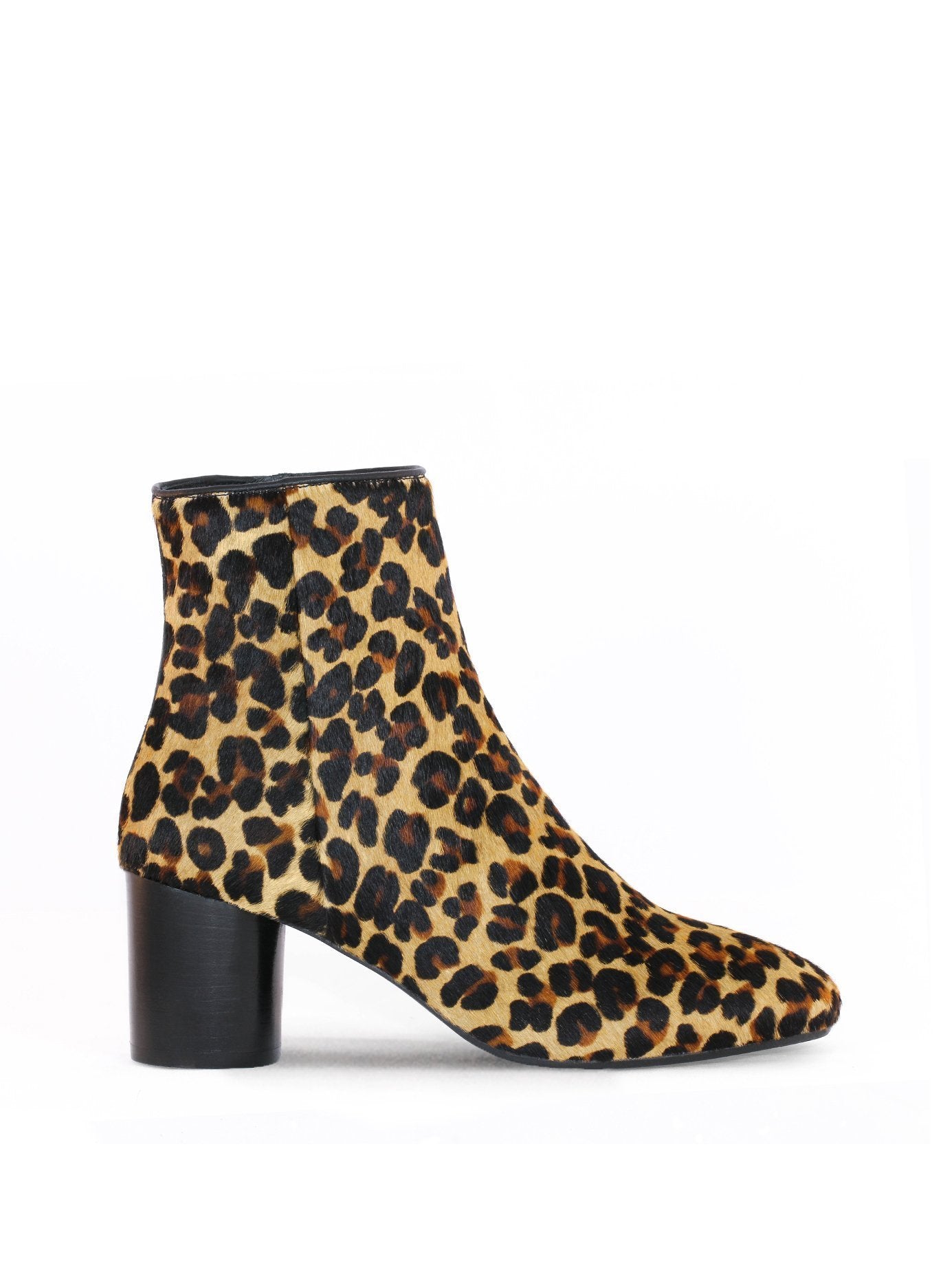 Abstract - Leopard Hair Leather