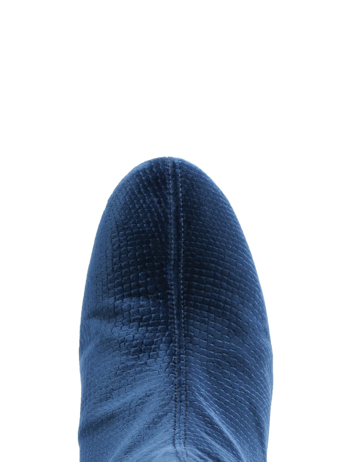 Abstract - Petrol Lizard Embossed Velvet