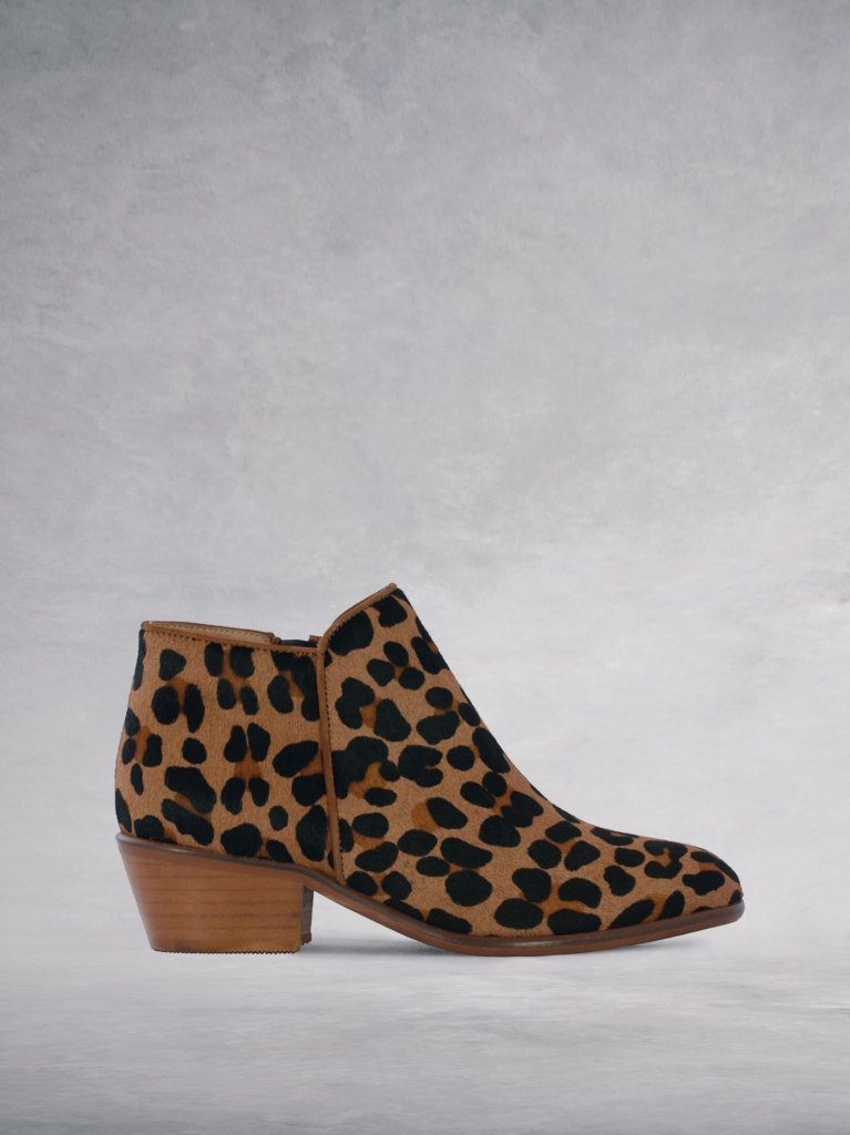 Albus - Leopard Hair Leather