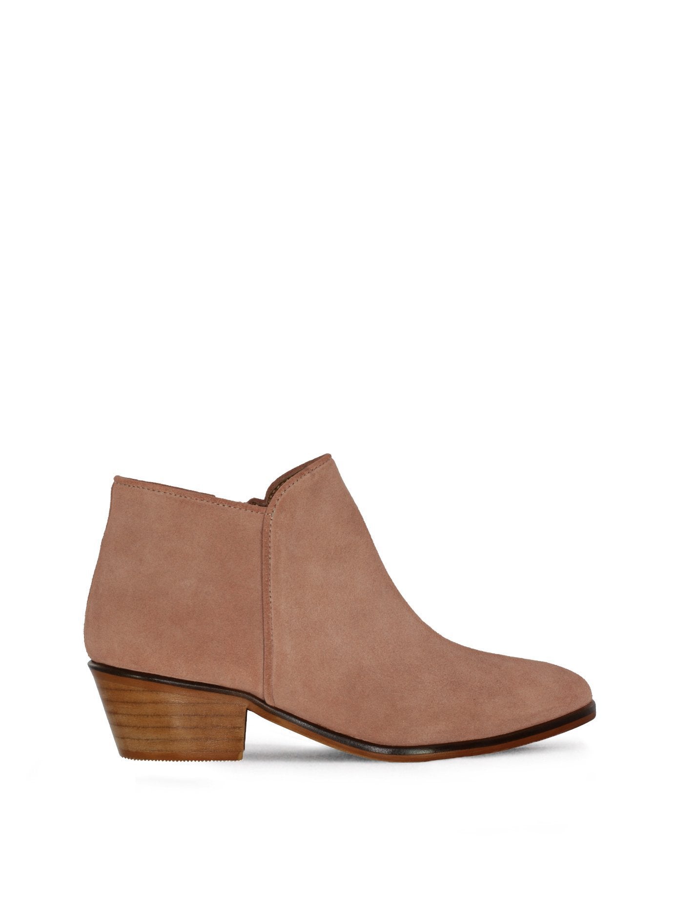 Albus - Cinder Rose Suede