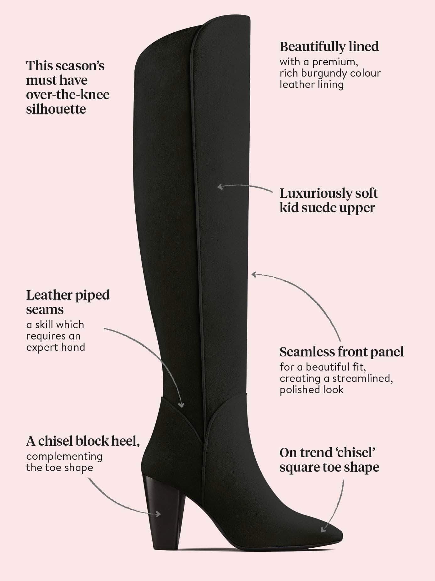 Amery - Black Suede