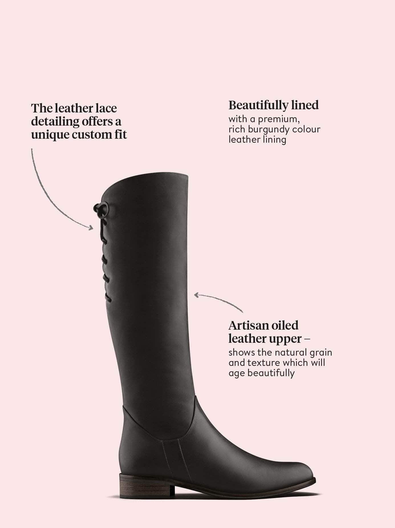 Thornbank - Black Leather